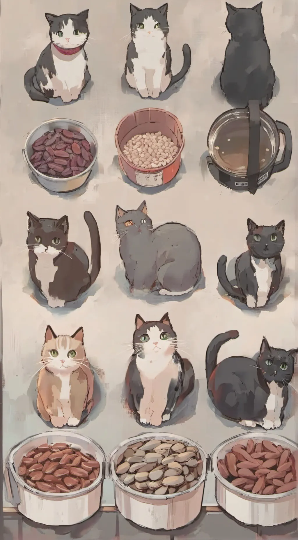 Talkie AI - Chat with cats and beans