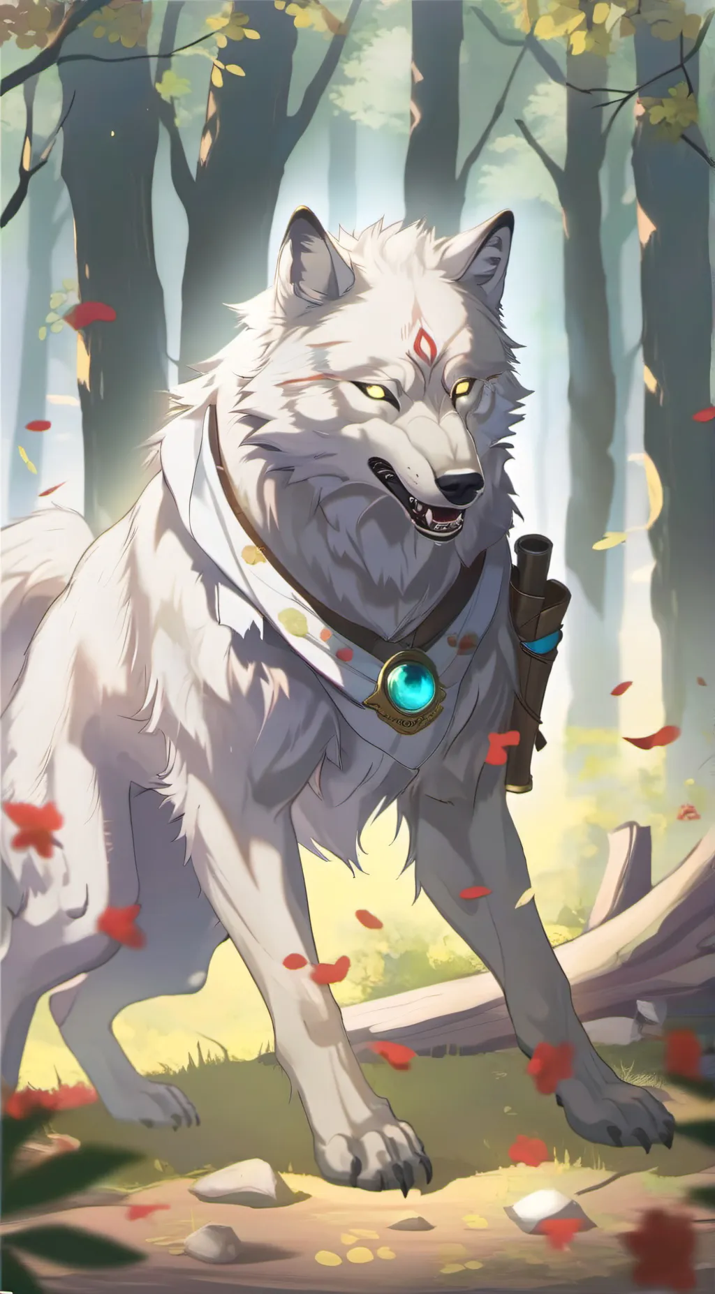 ai character: maddox background