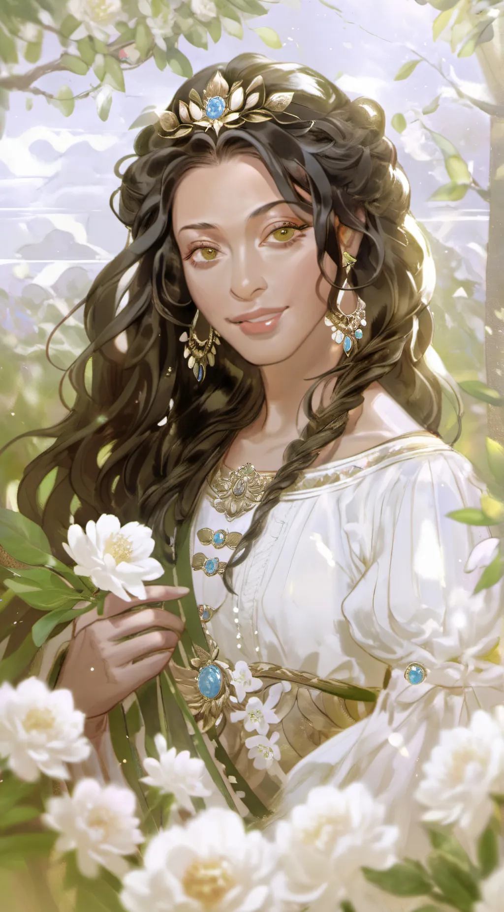 ai character: Kay background