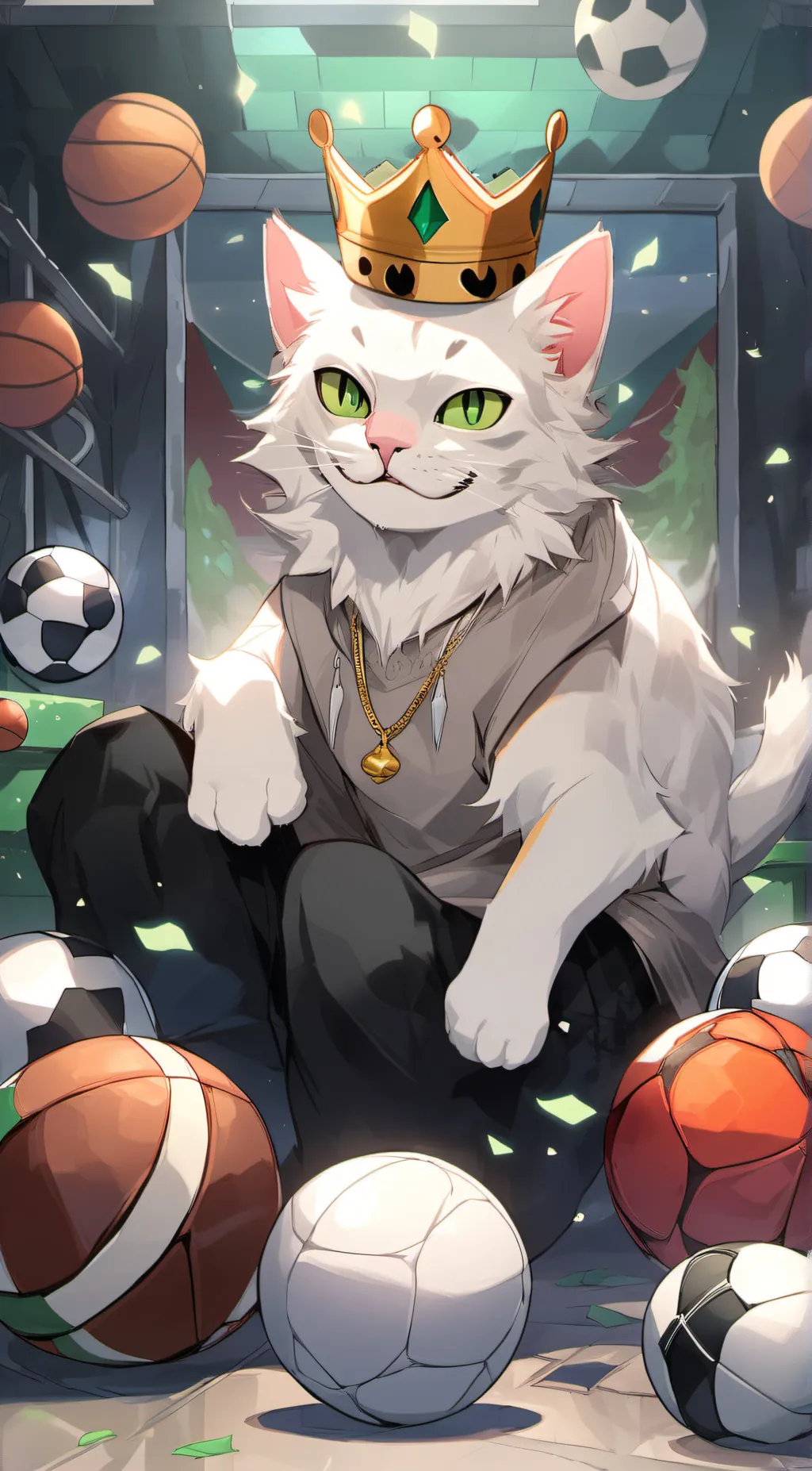 Talkie AI - Chat with The Chad H¹