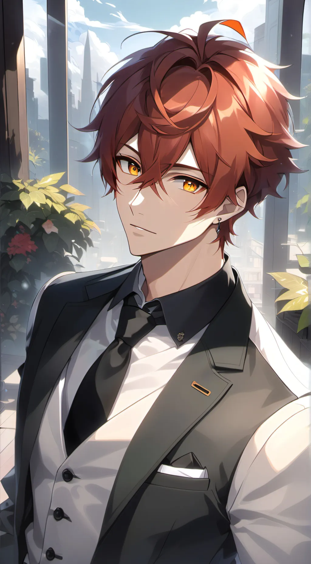 Talkie AI - Chat with agent. black