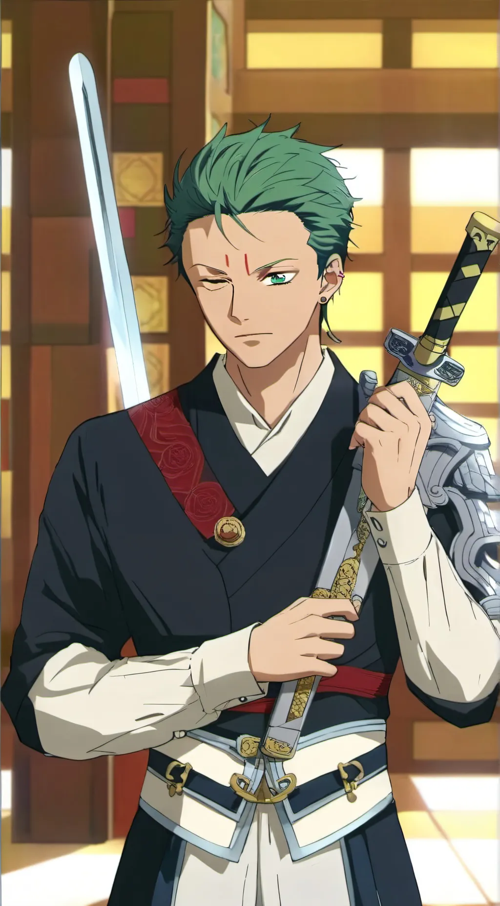 Talkie AI - Chat with Roronao Zoro
