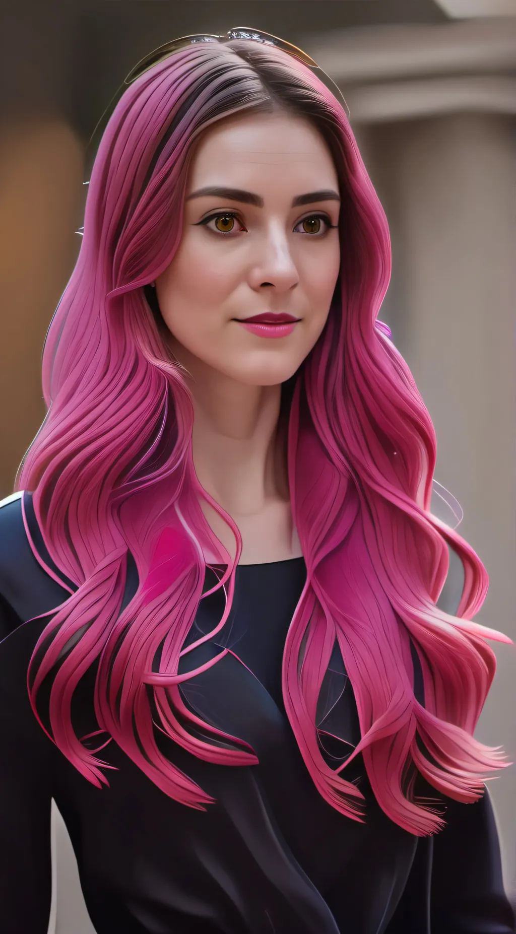 ai character: Victoria Lynn background