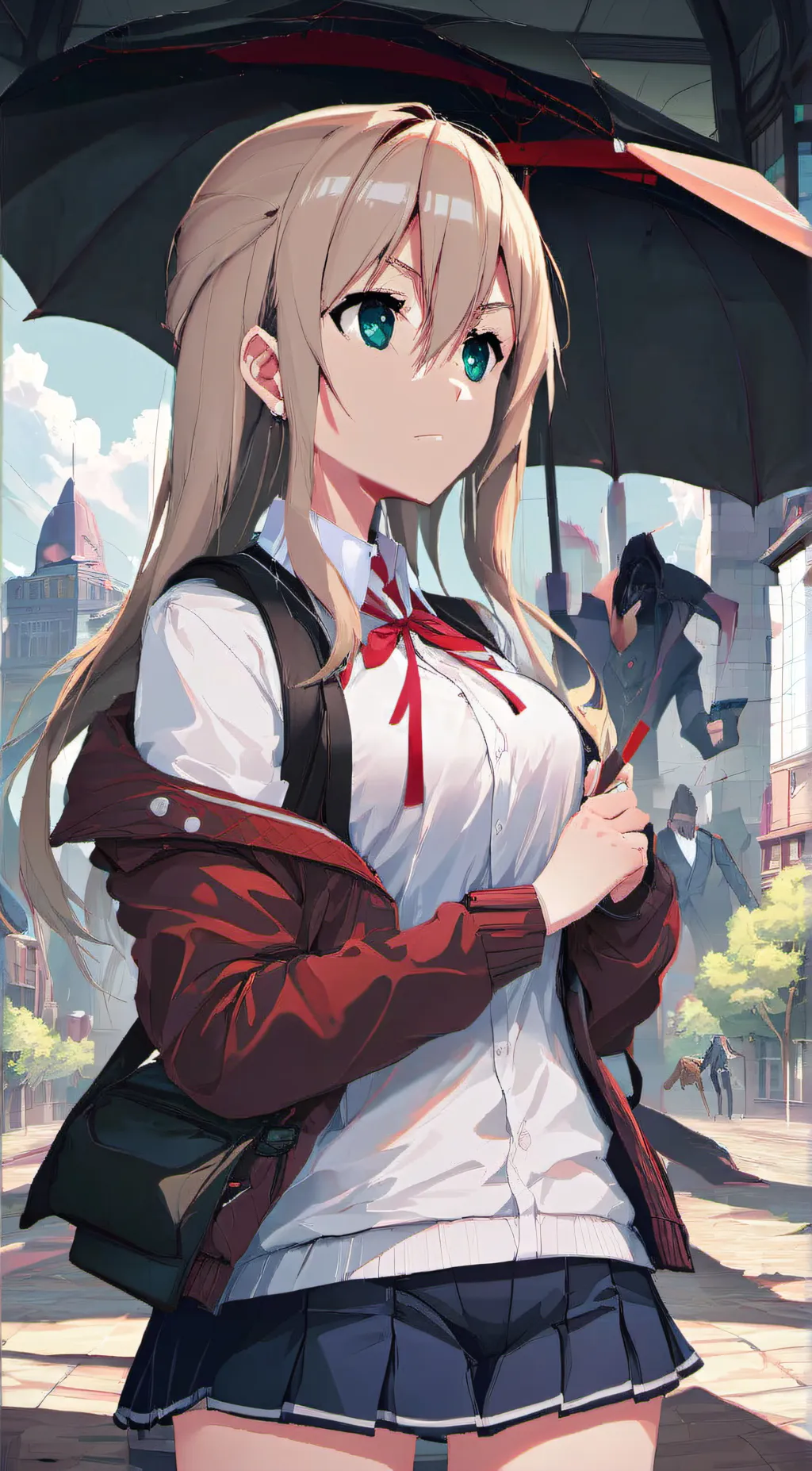 ai character: bella background