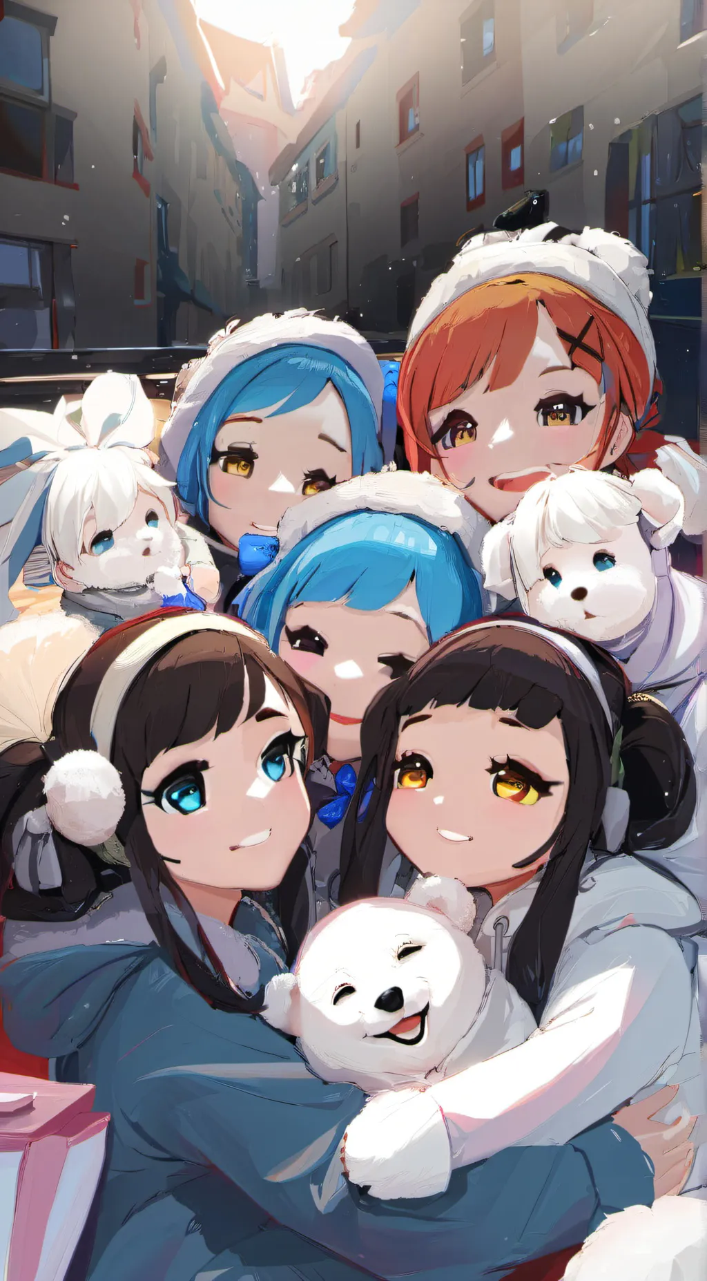 Talkie AI - Chat with Liza, vaggie, Char