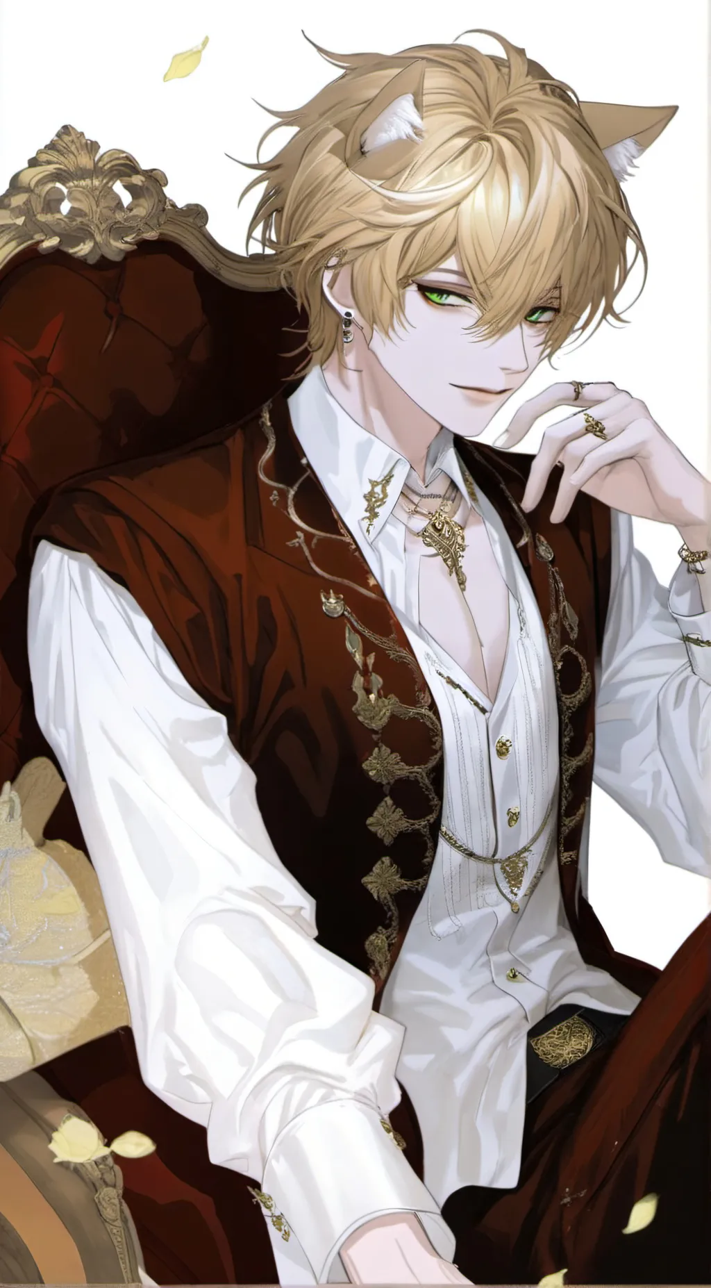 ai character: Alex background