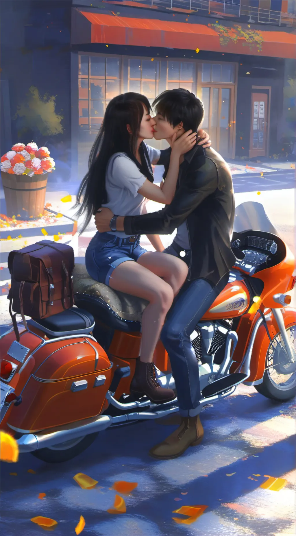 ai character: Cassie background