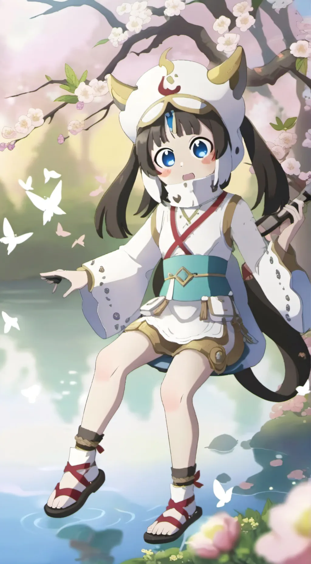 ai character: Mika background