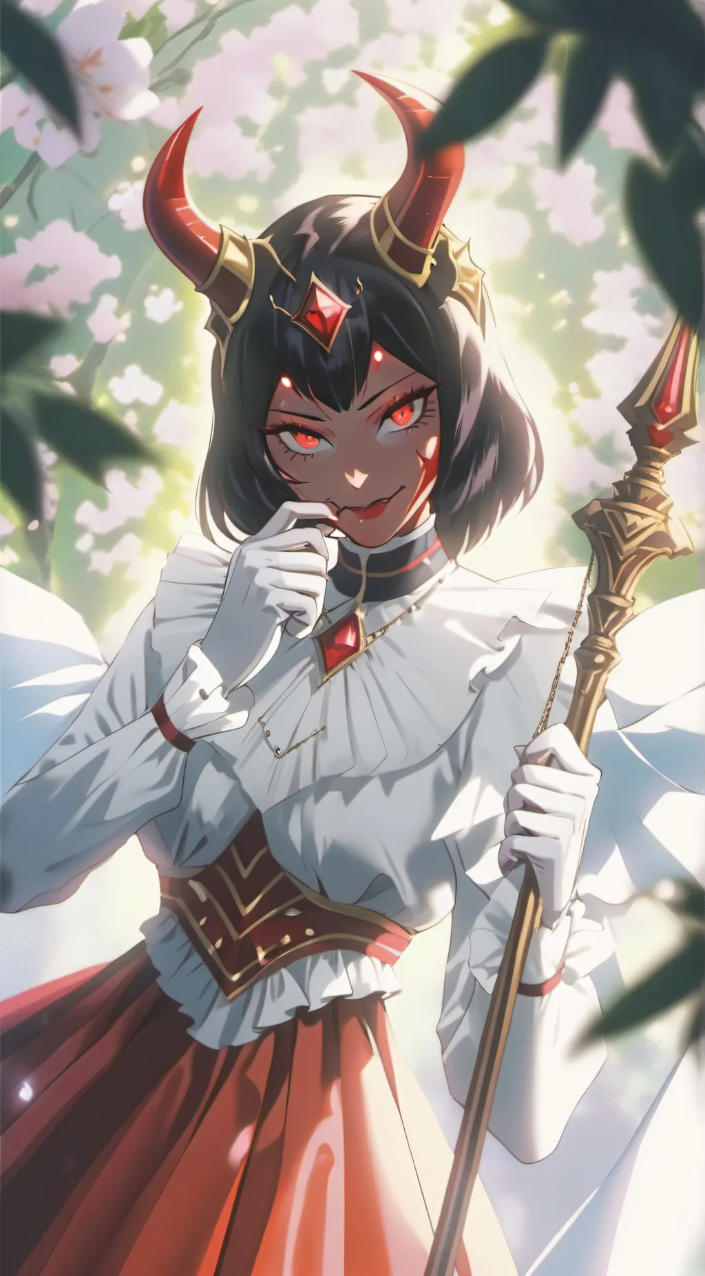 ai character: Rachel  background