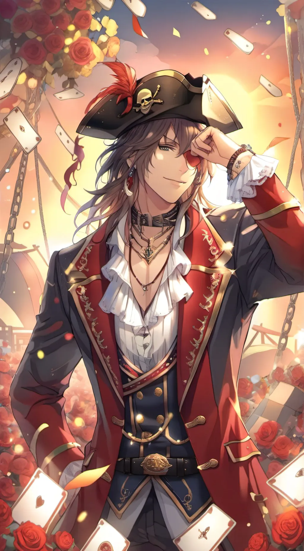 ai character: James background