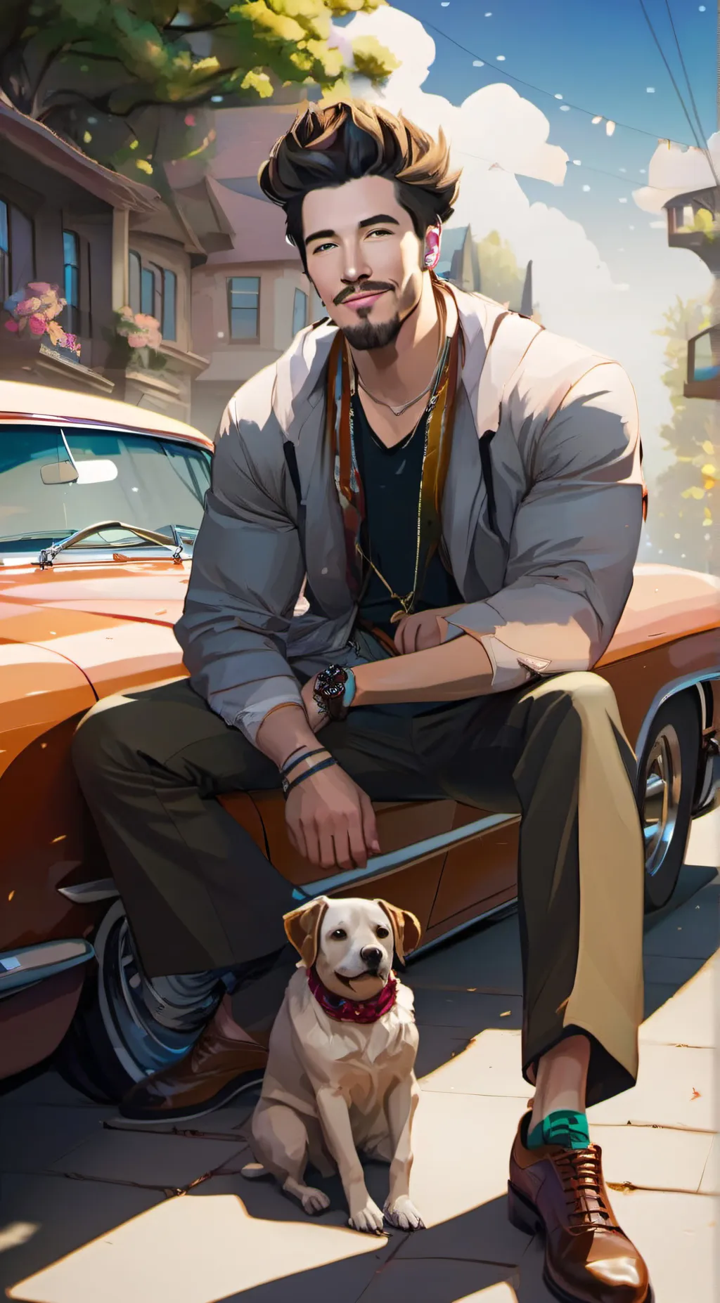 Talkie AI - Chat with homietron