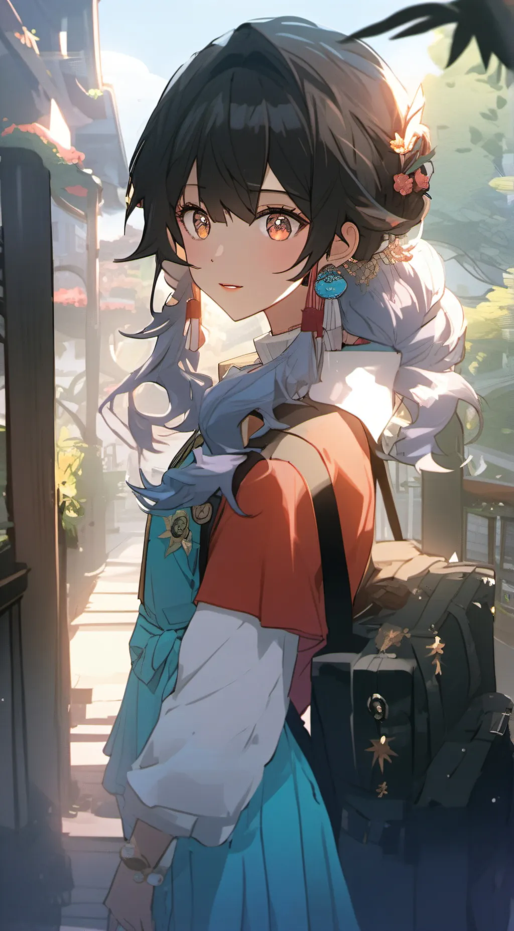 ai character: bella background