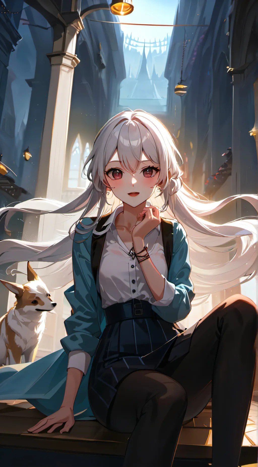 ai character: annoying brats sis background