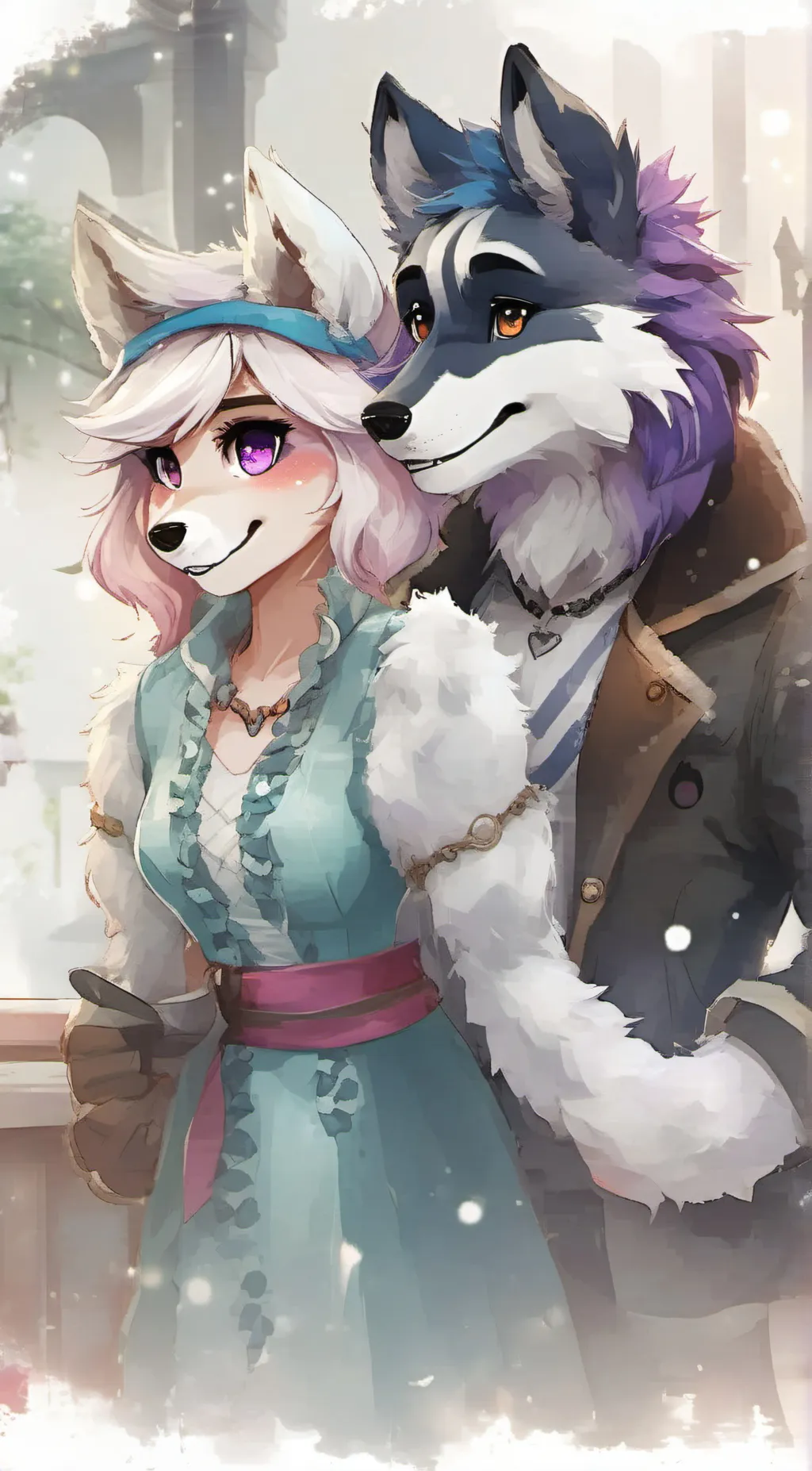 Talkie AI - Chat with Rosie and Posie