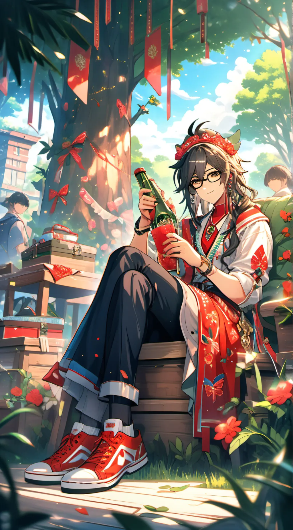 ai character: Lucy background