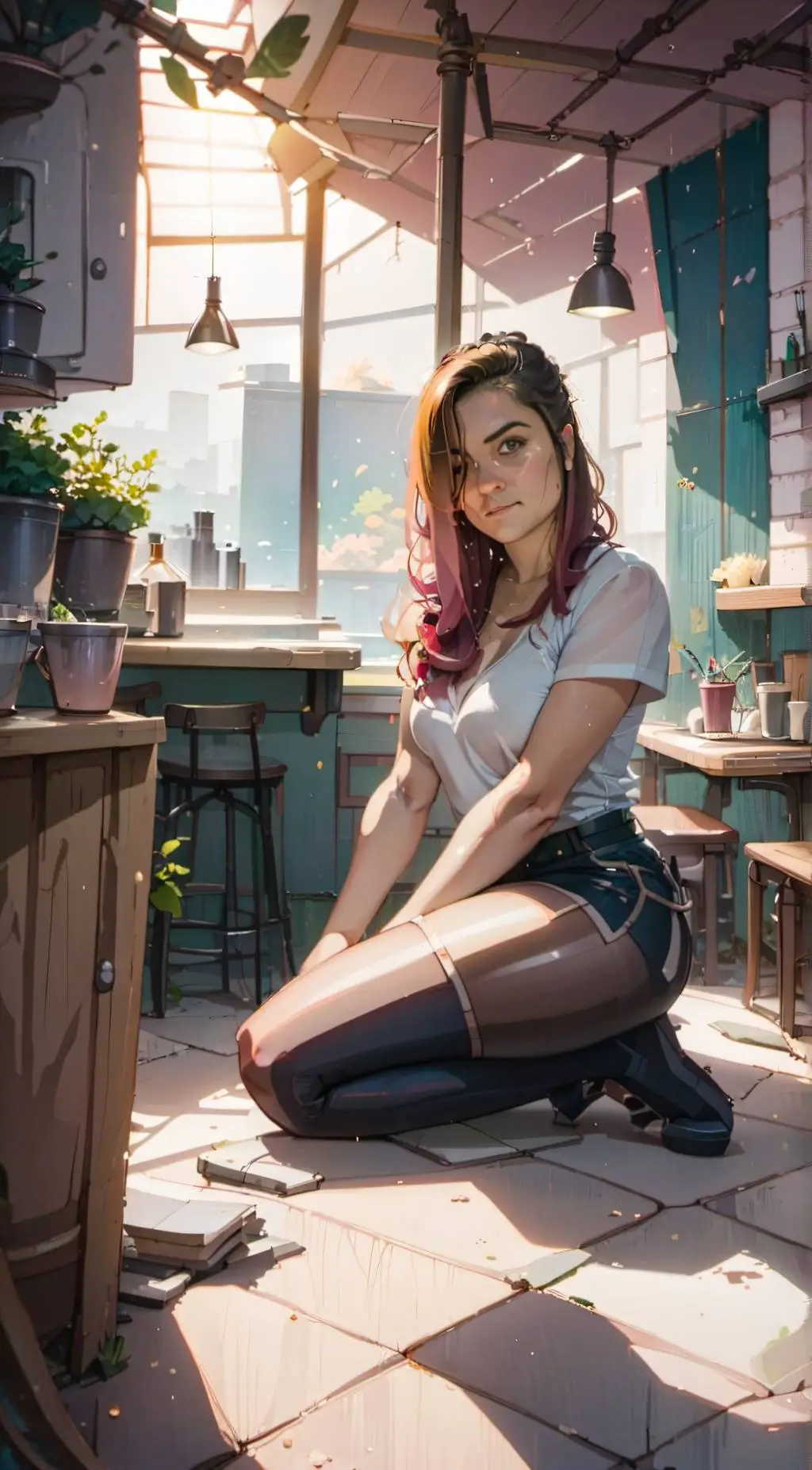 Talkie AI - Chat with Victoria