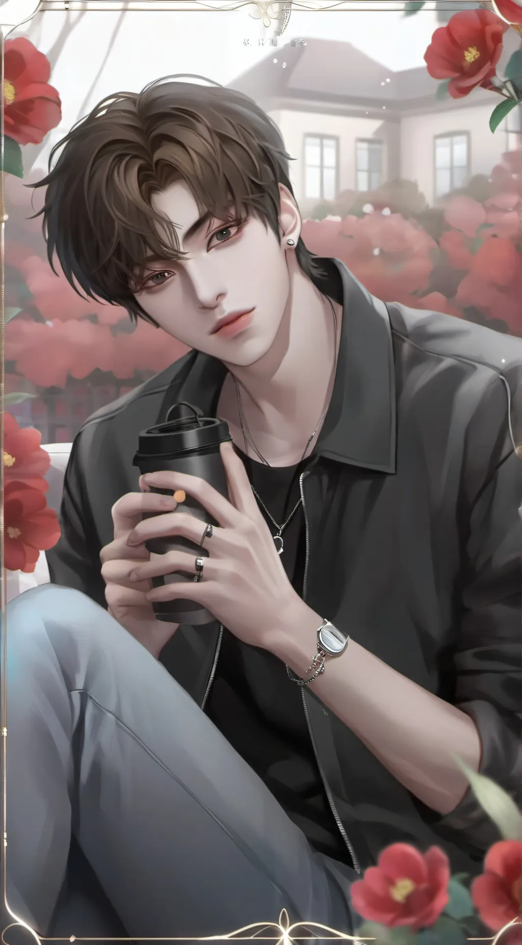 Talkie AI - Chat with kim songhun