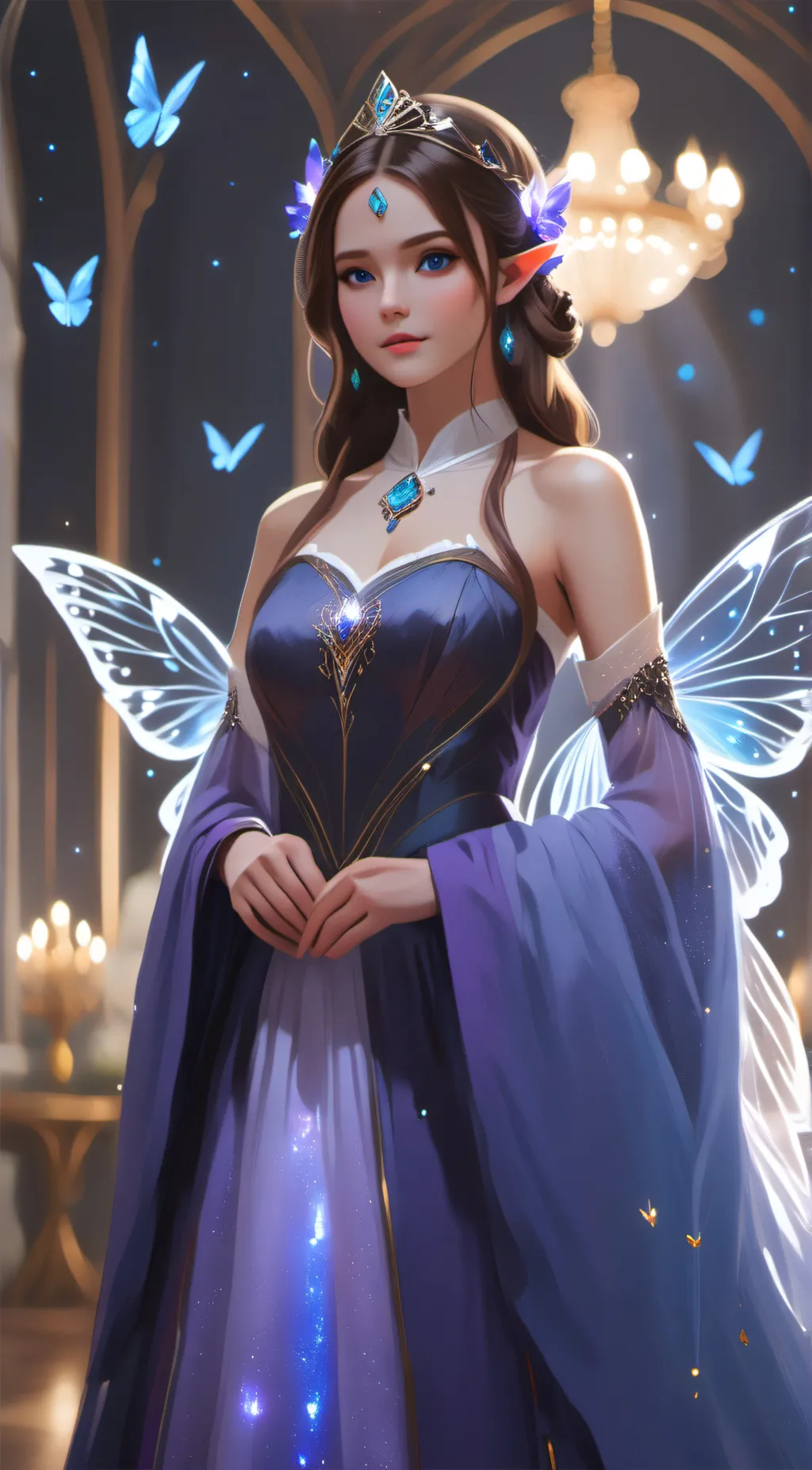 ai character: Aerwyna background