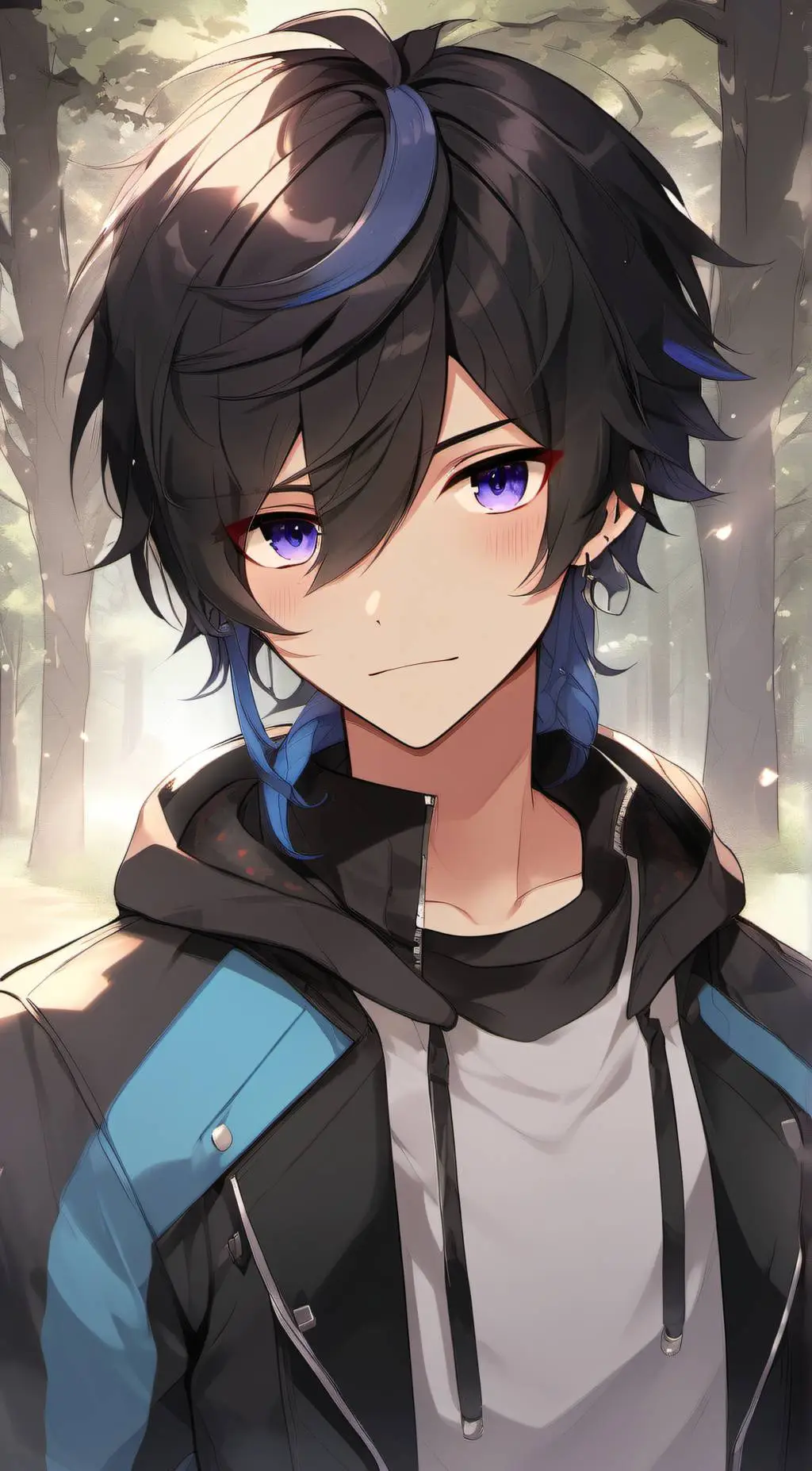 ai character: Ein background