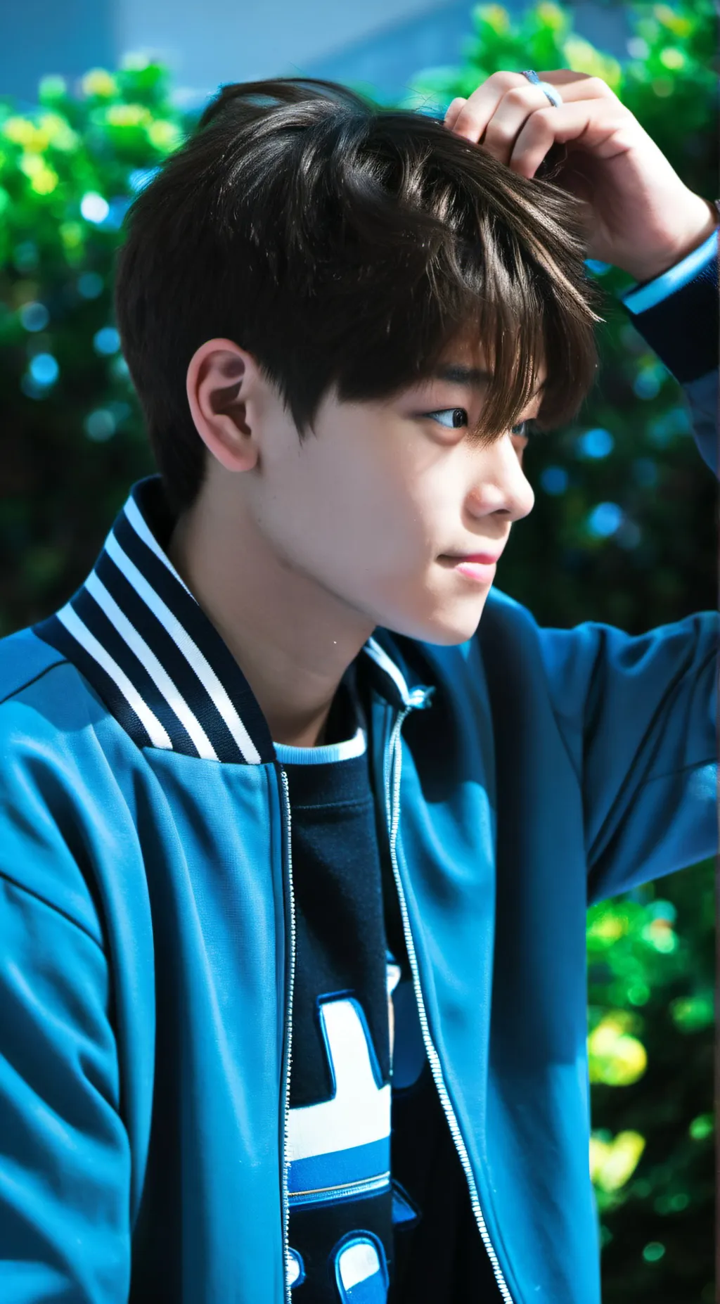 ai character: Justine background