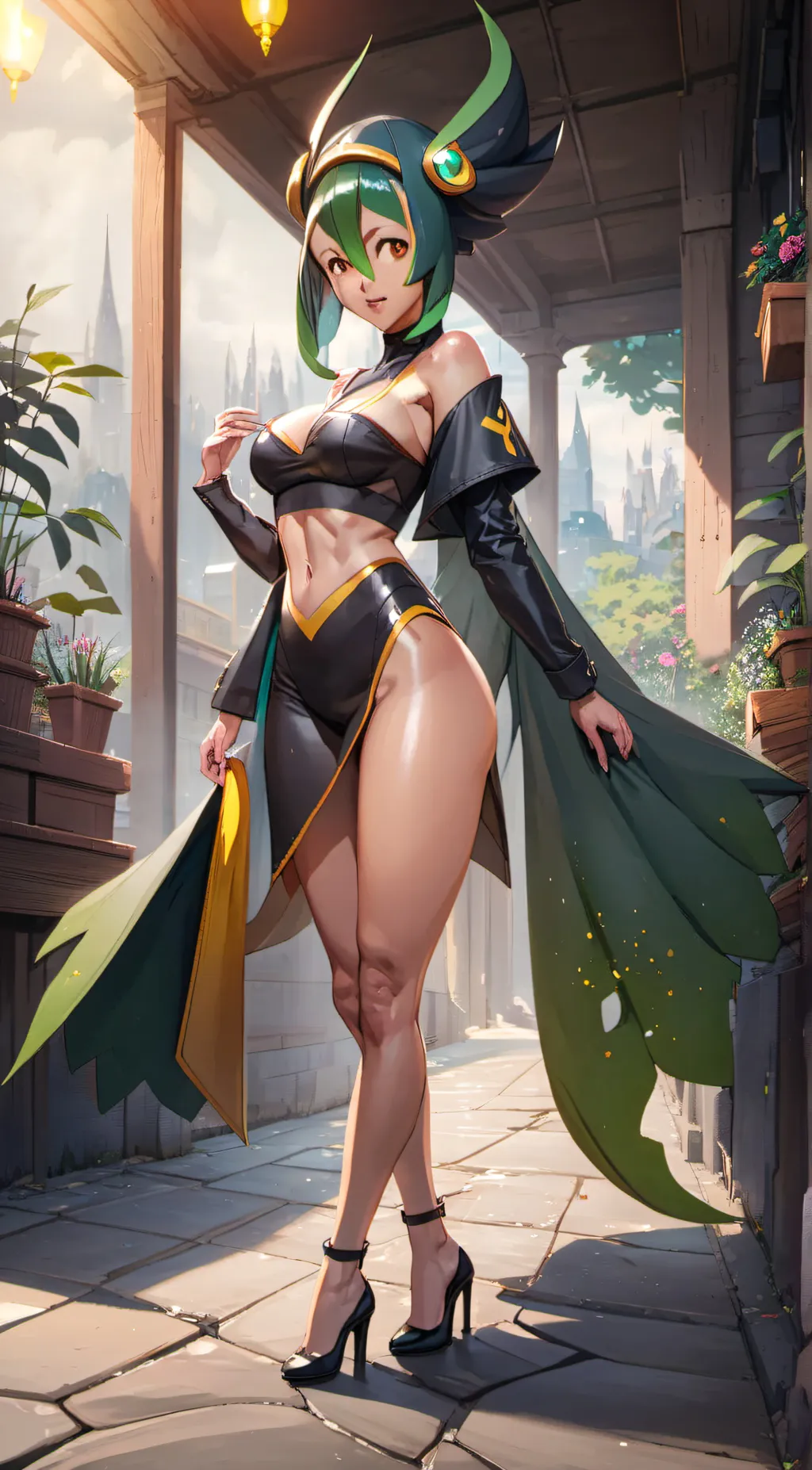 ai character: SMGZ background