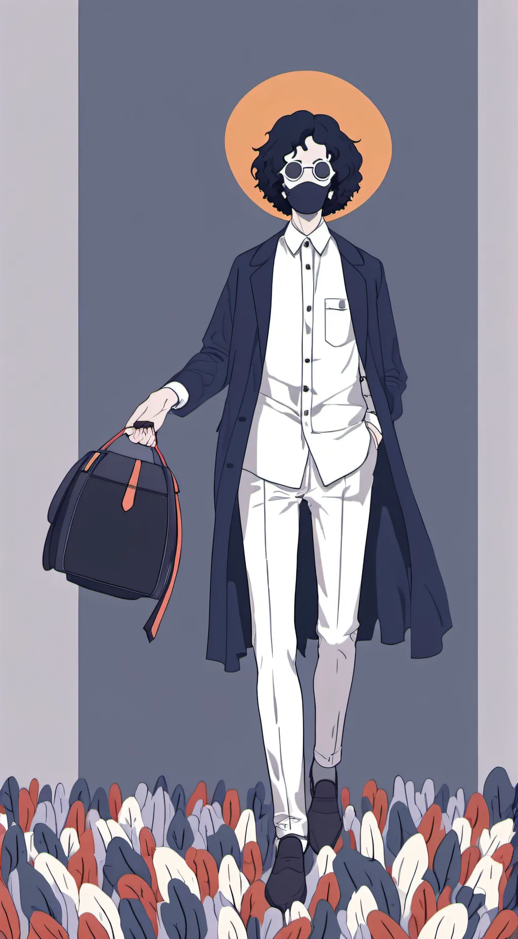 ai character: Brook background