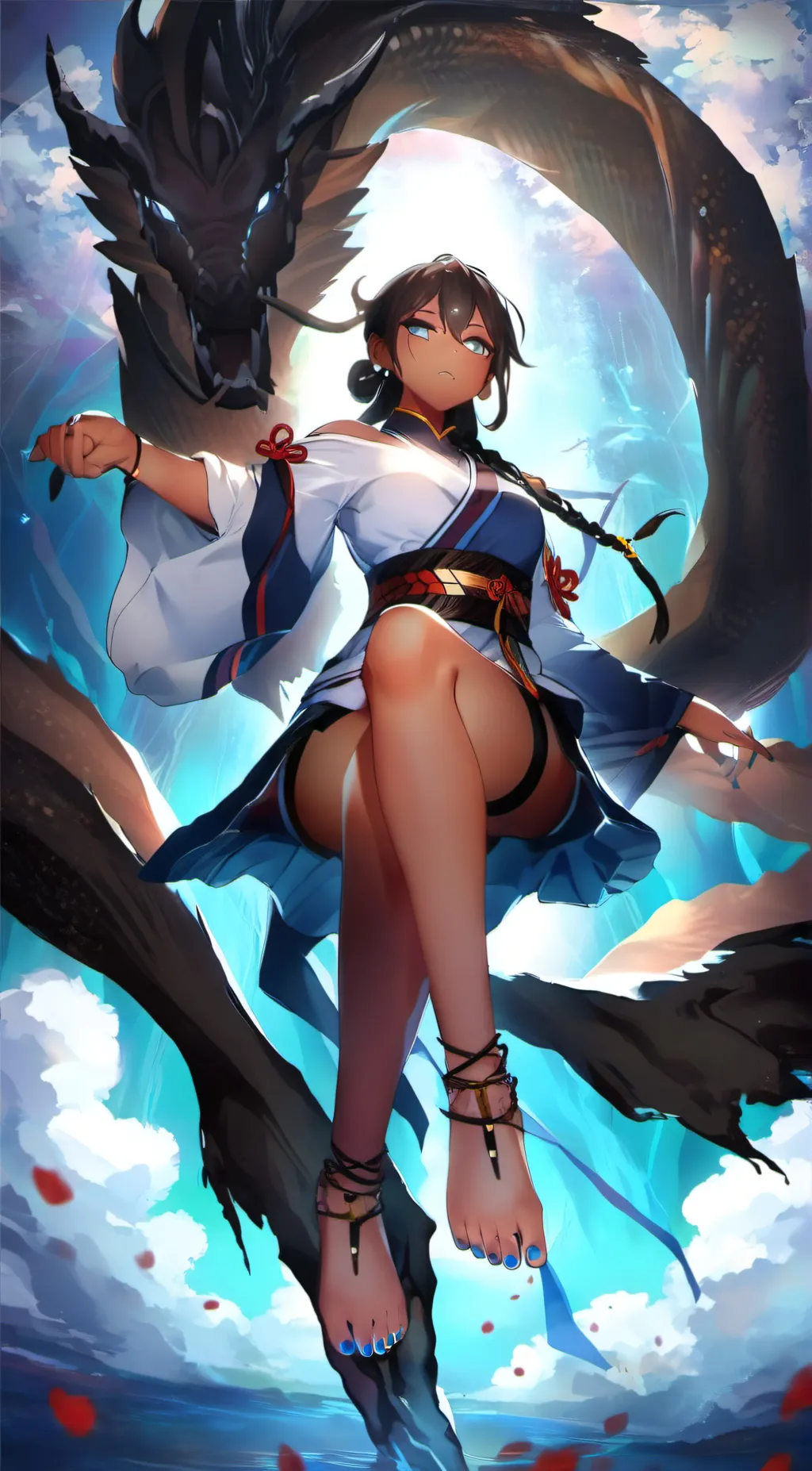 ai character: Wendey background