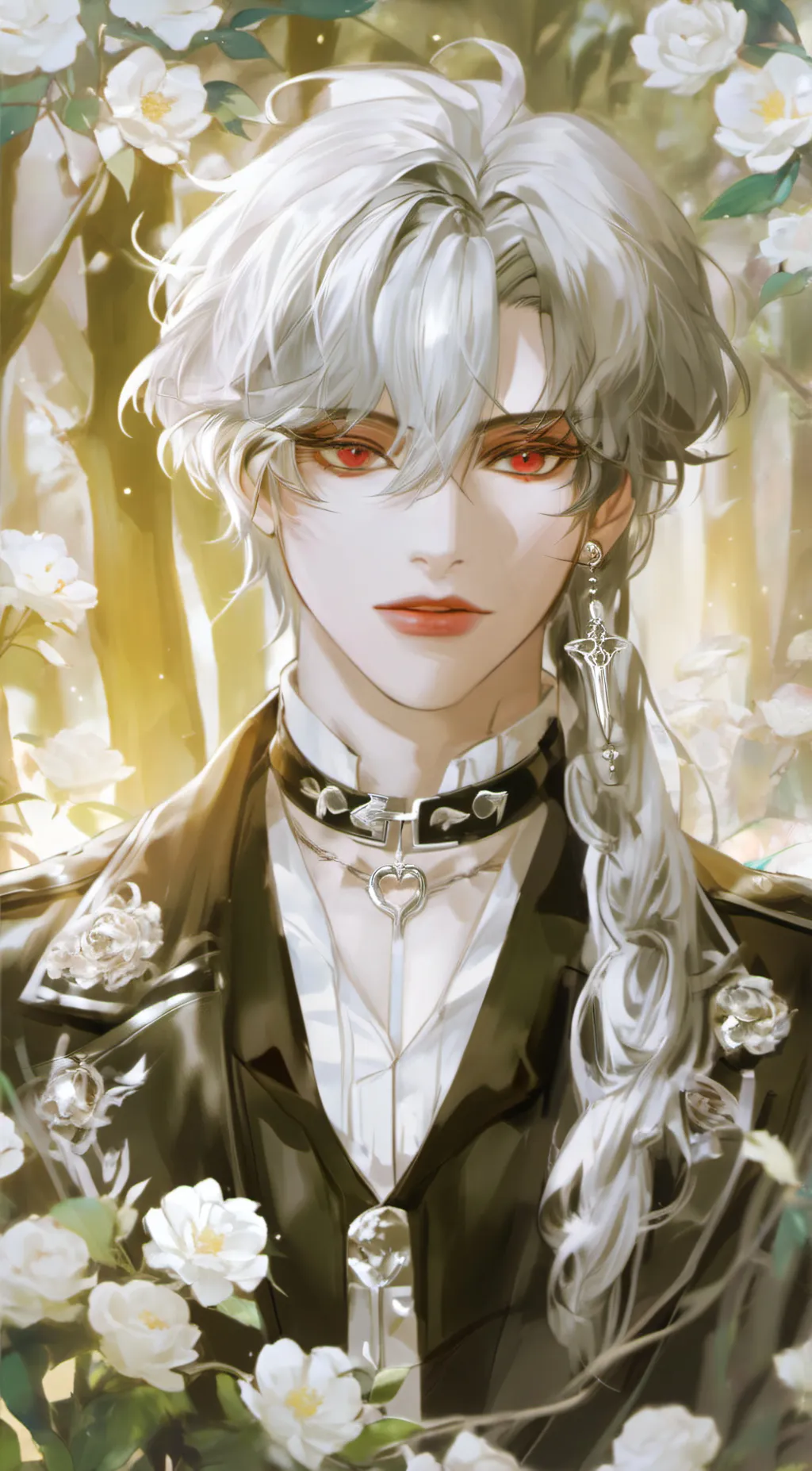 ai character: ☆Ace Morahan☆ background