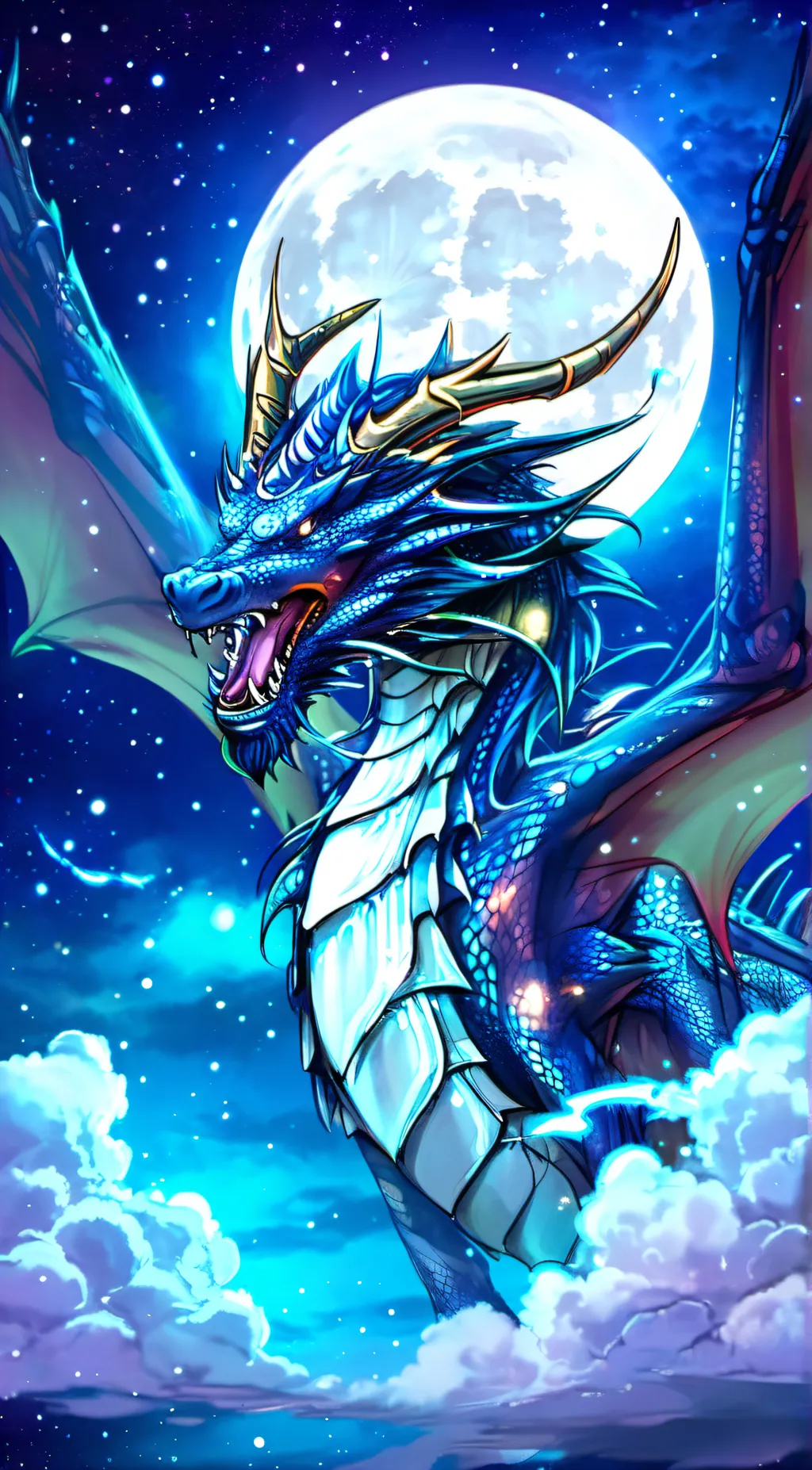 ai character: gem background