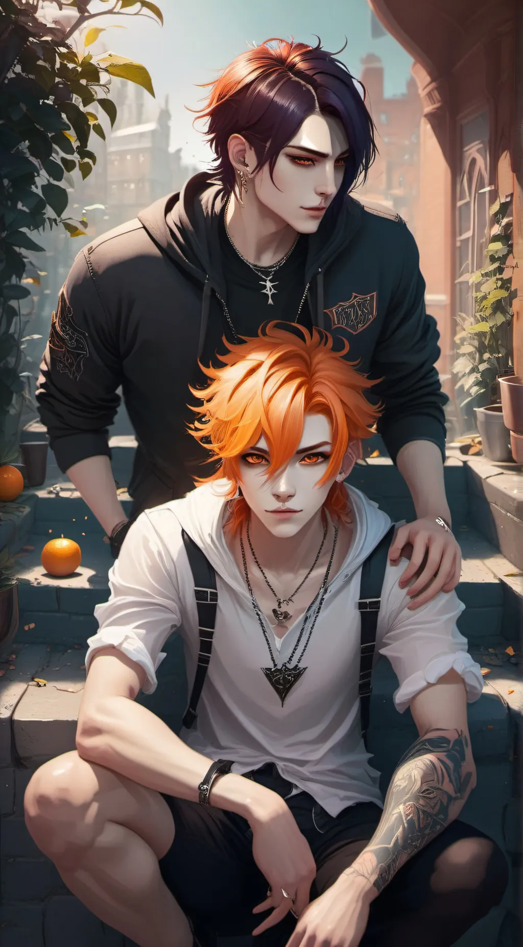 ai character: Liam background