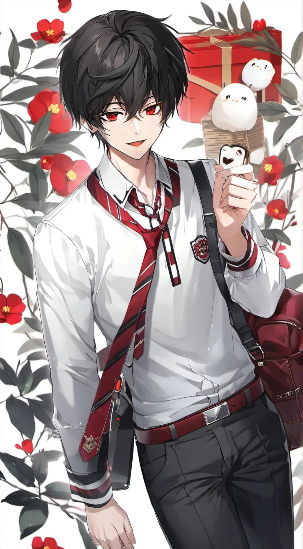 ai character: Aiden🍜 background