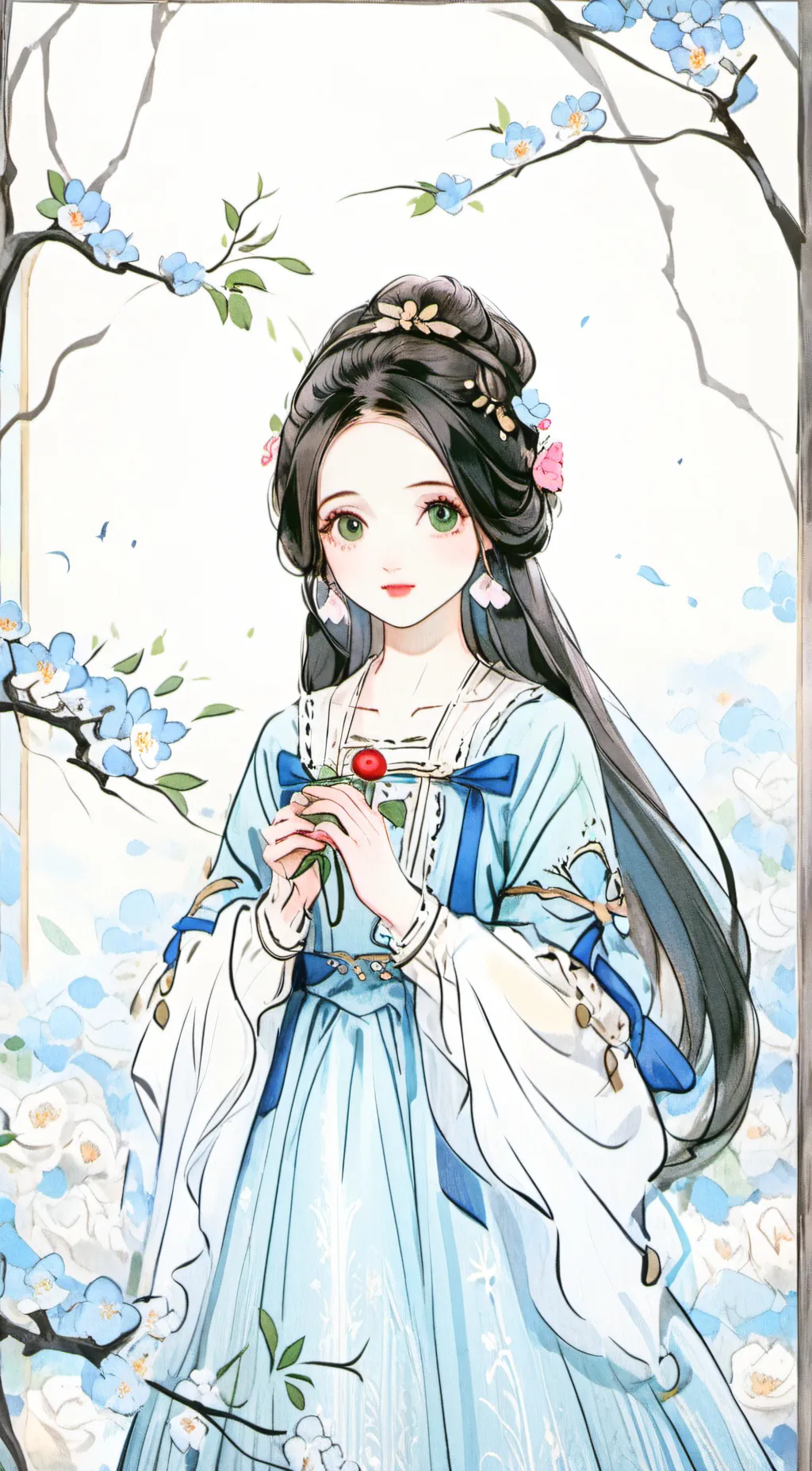 ai character: Princess Tia background