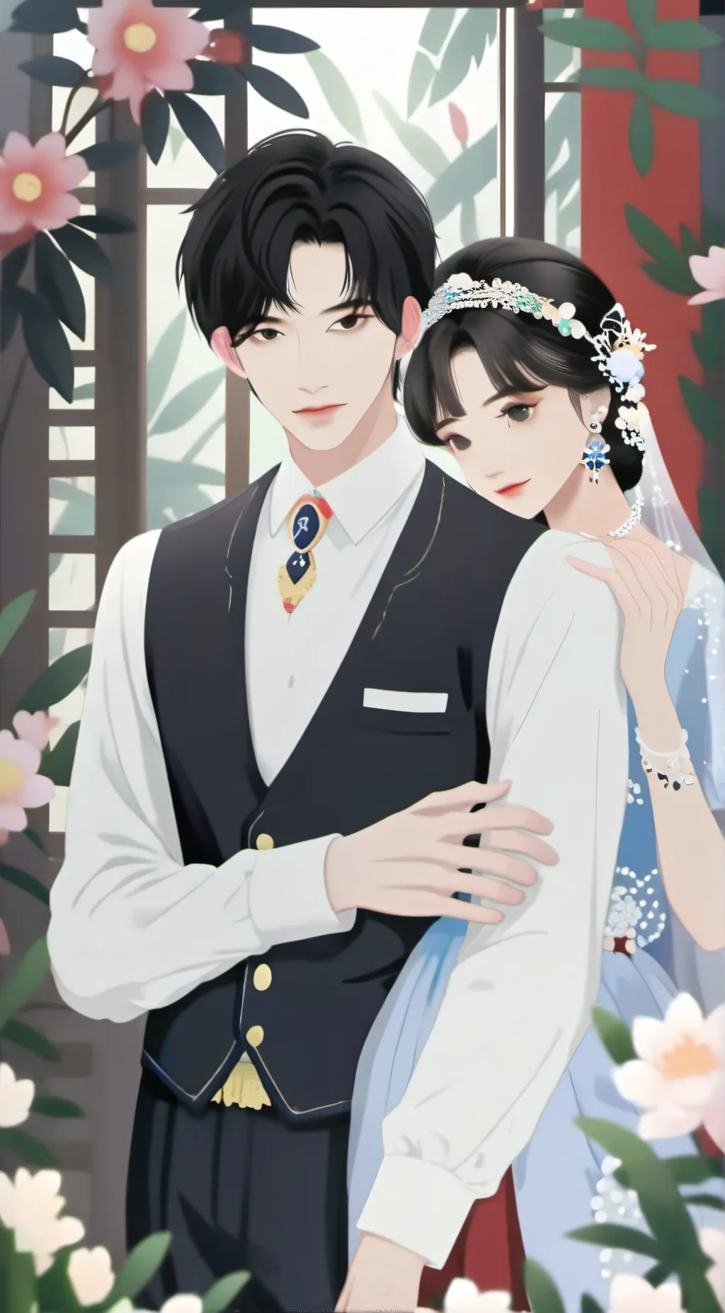 ai character: jacob background