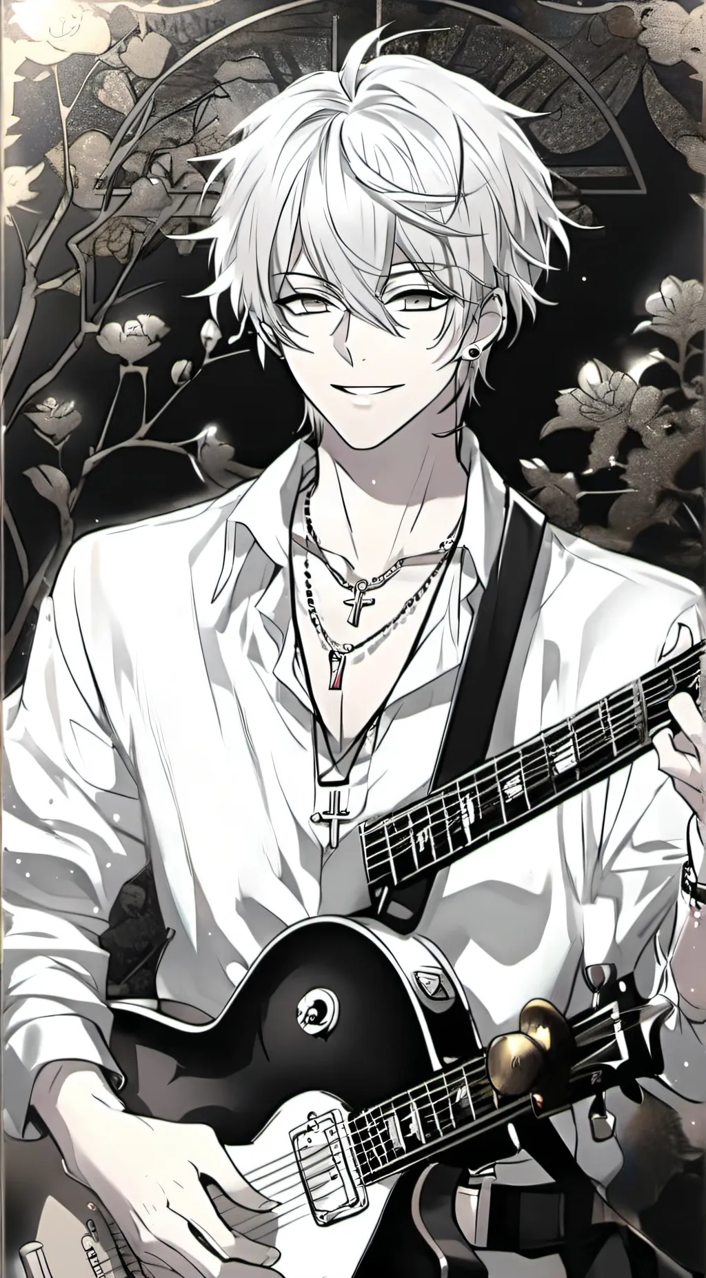 ai character: ºMillº background