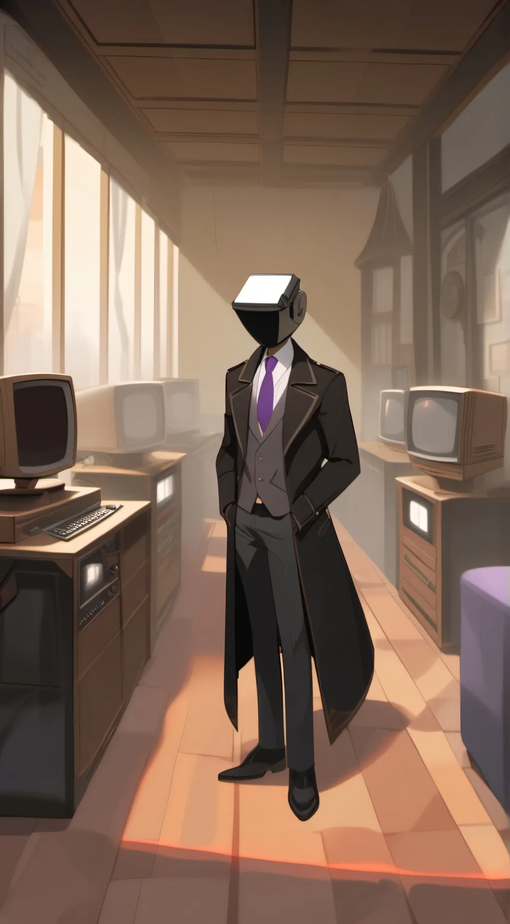 Talkie AI - Chat with TV man 