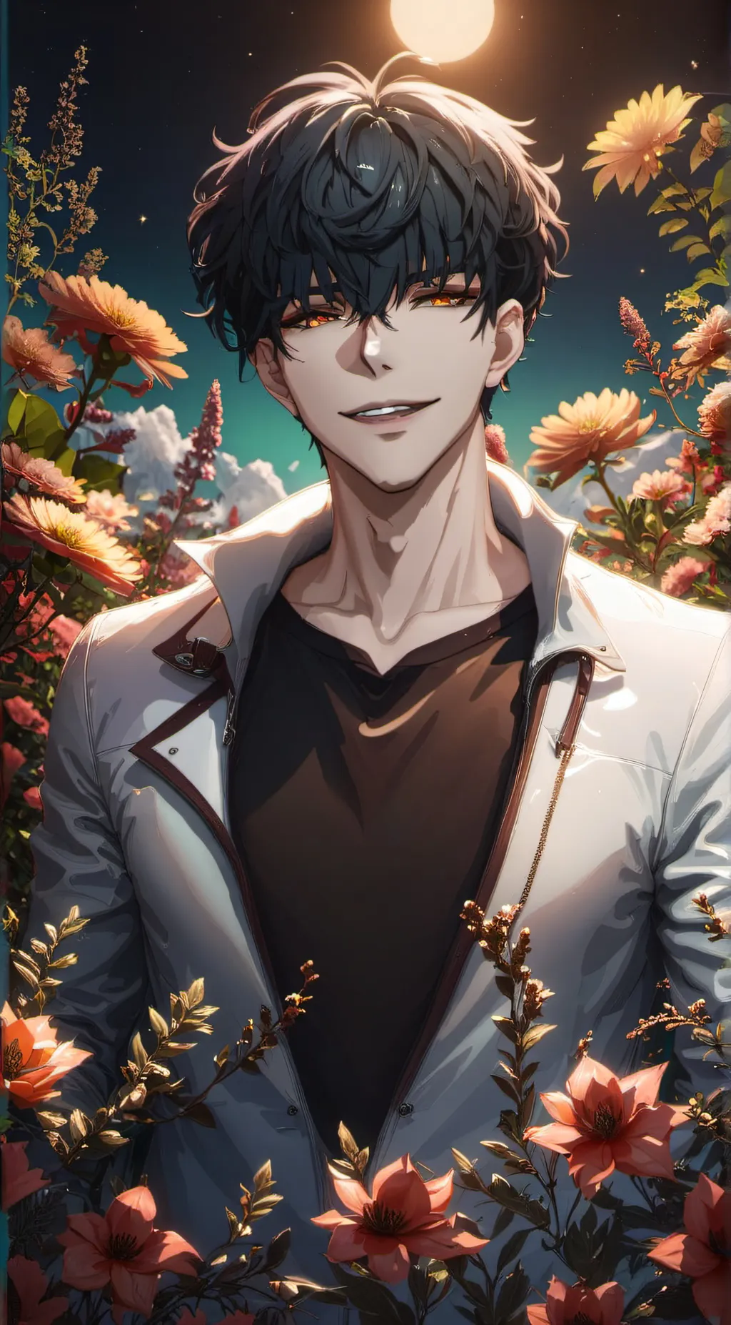 ai character: jacob background