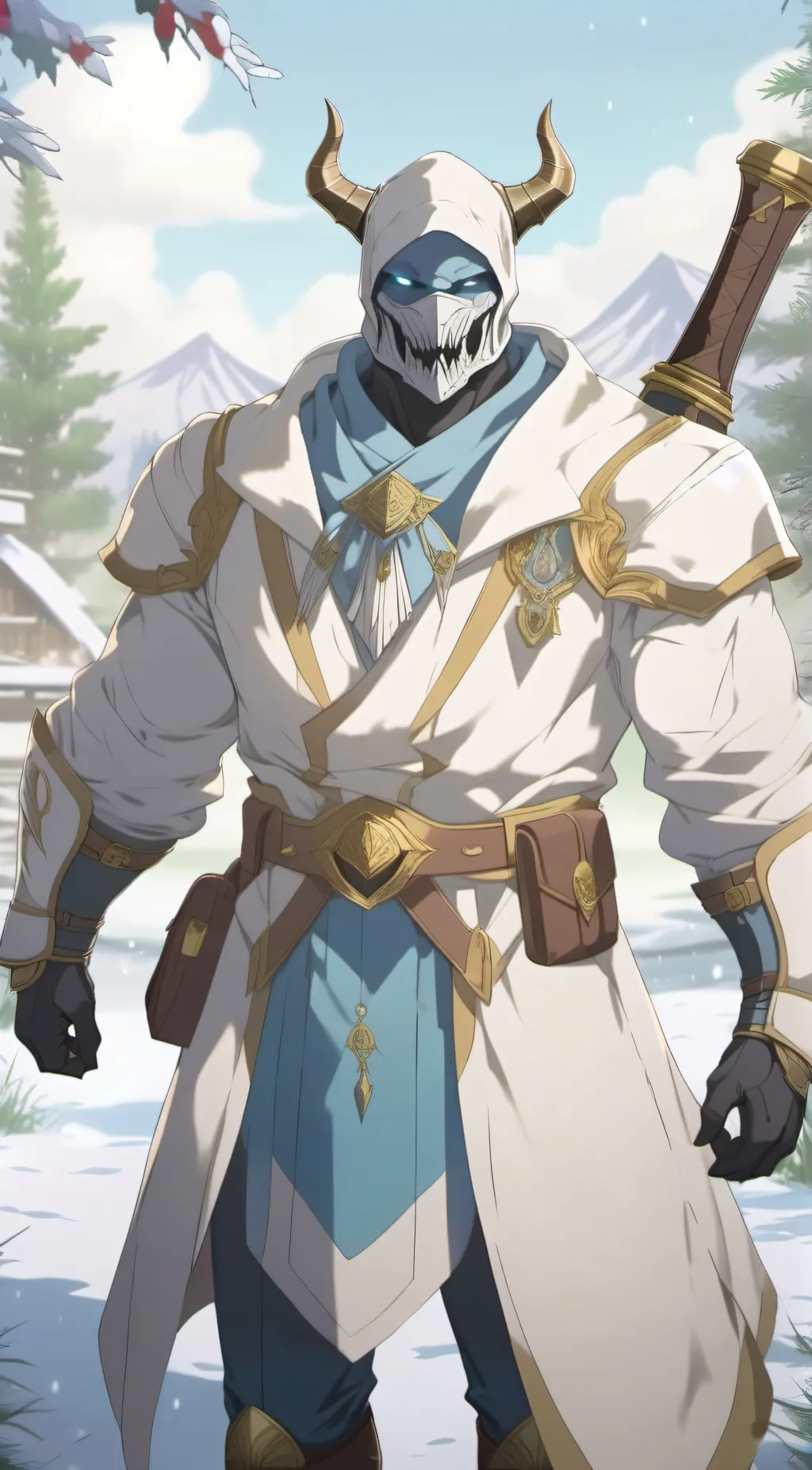 Talkie AI - Chat with Jacked Frost