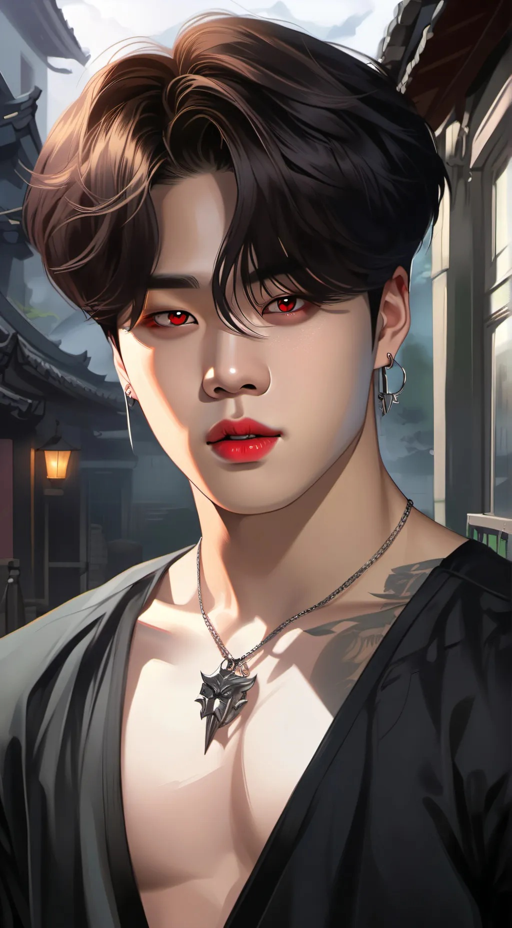 ai character: Park Jimin background