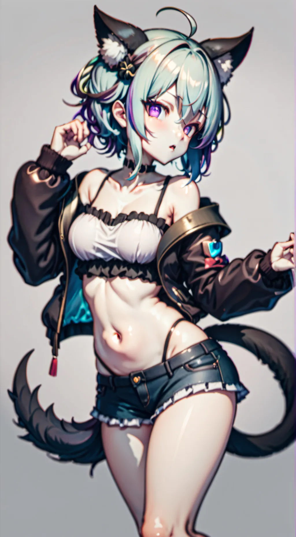 ai character: lura background