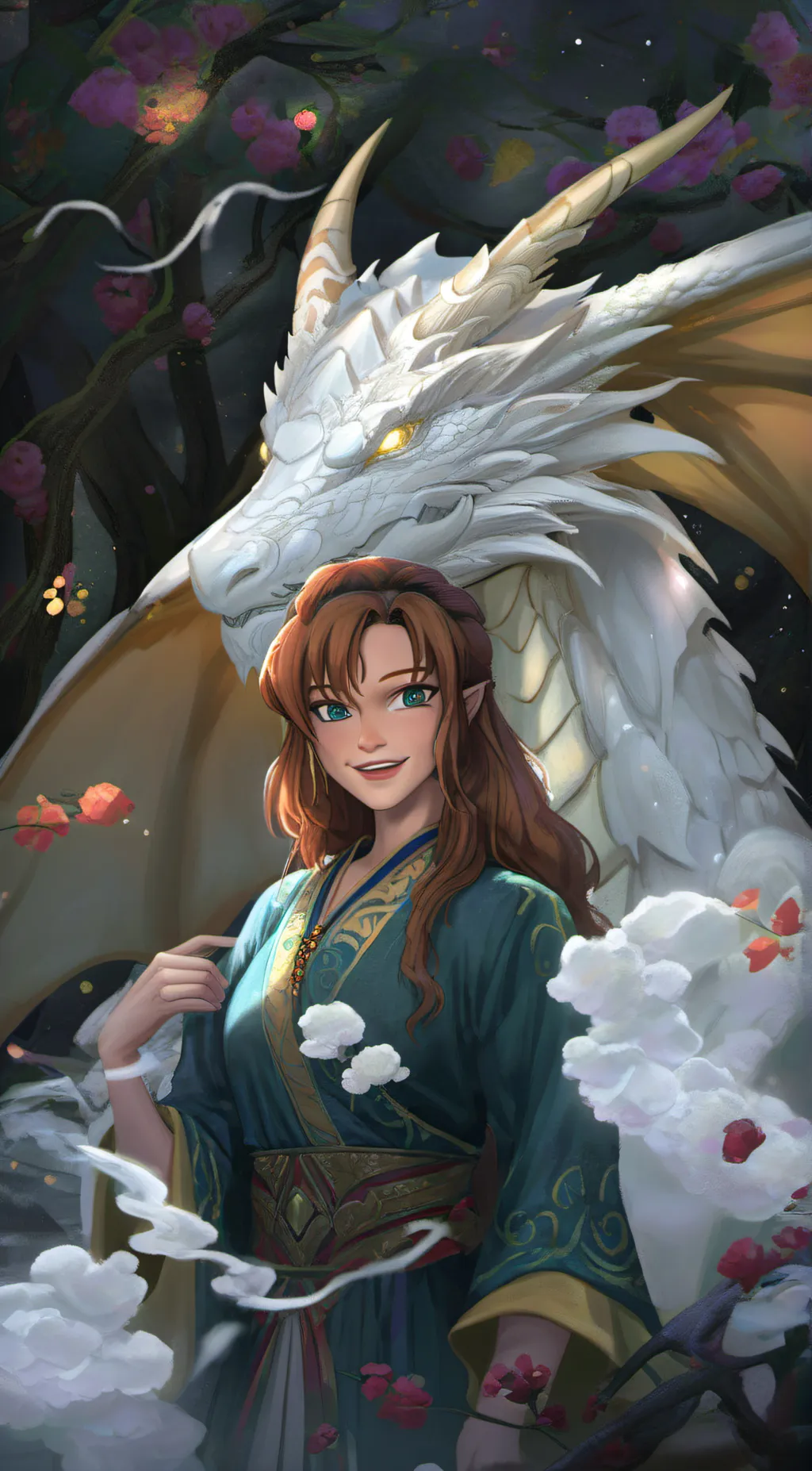 Talkie AI - Chat with Melina