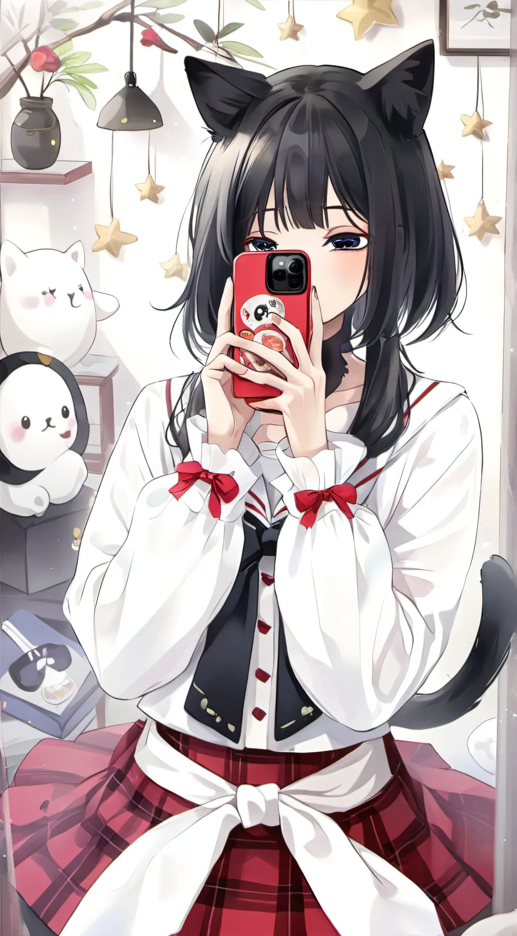 ai character: patricia background