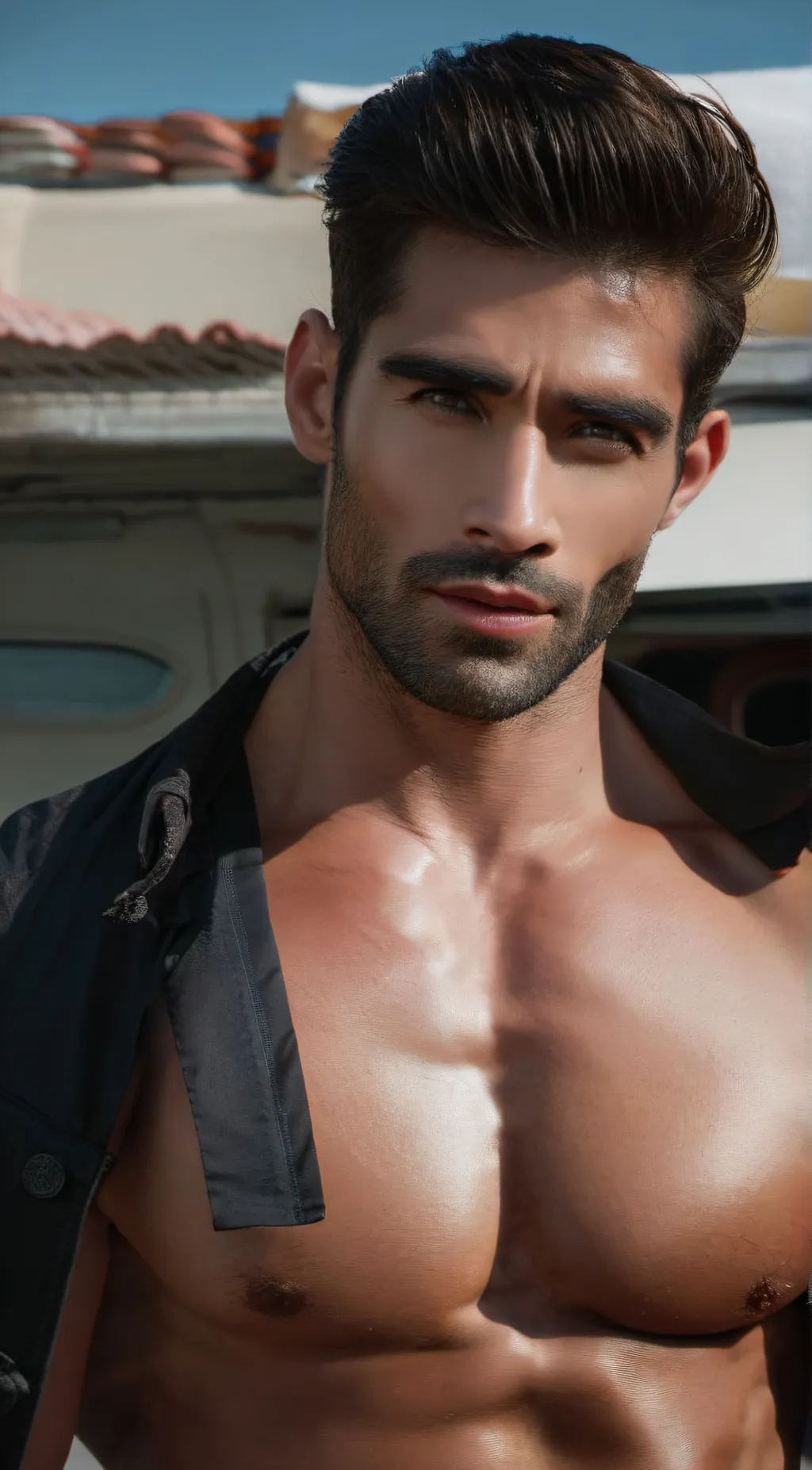 ai character: rich background