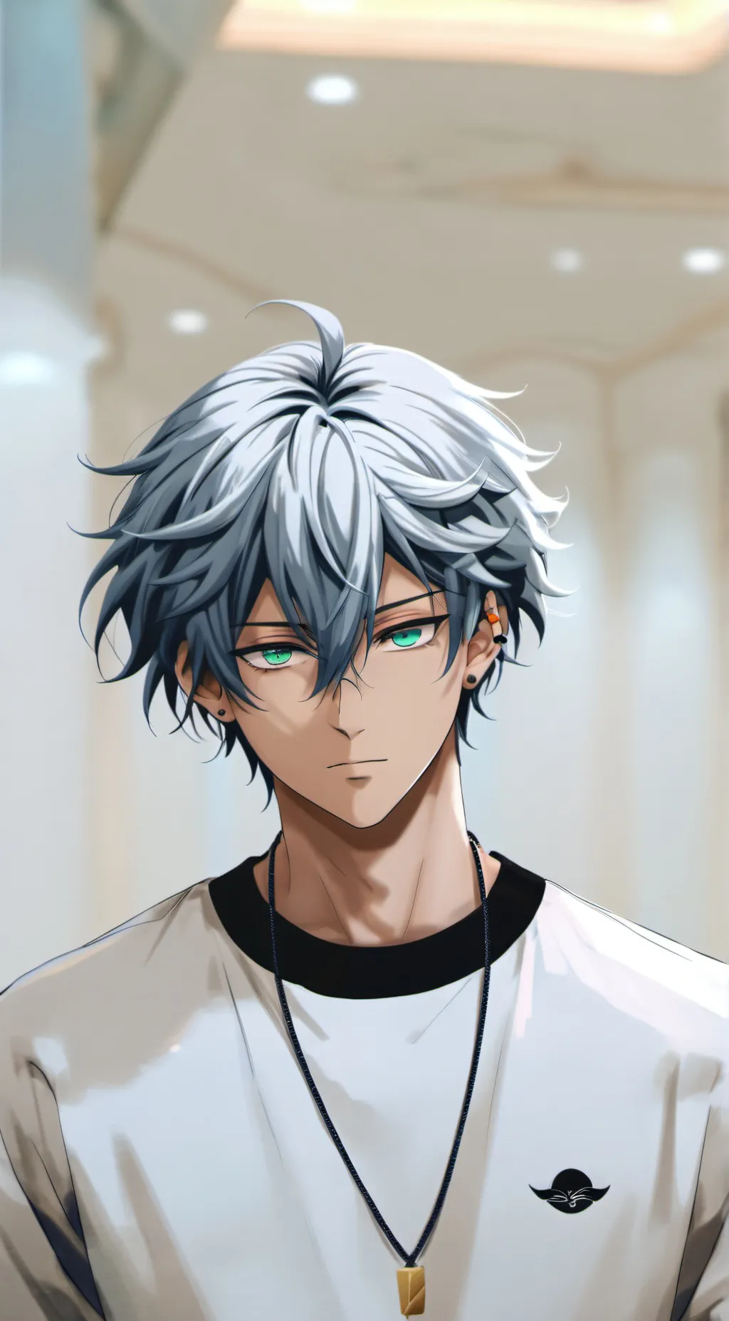 ai character: Johann Riley  background