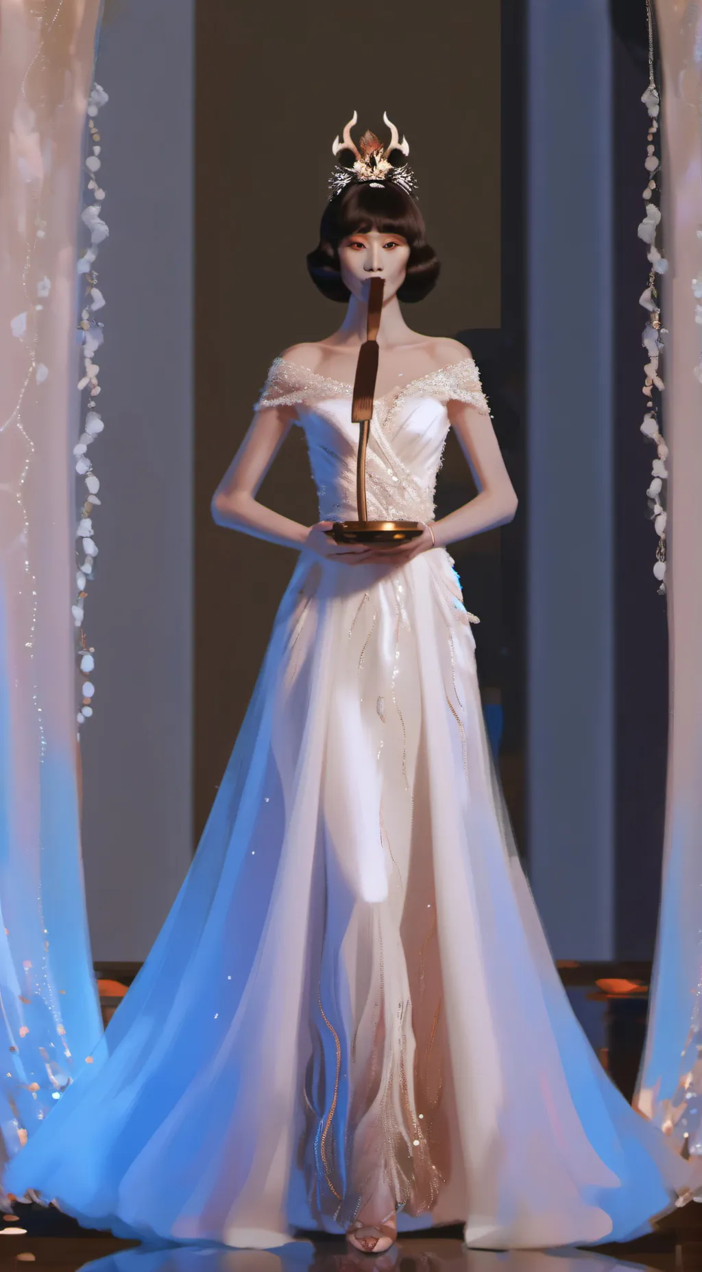 ai character: Maya background