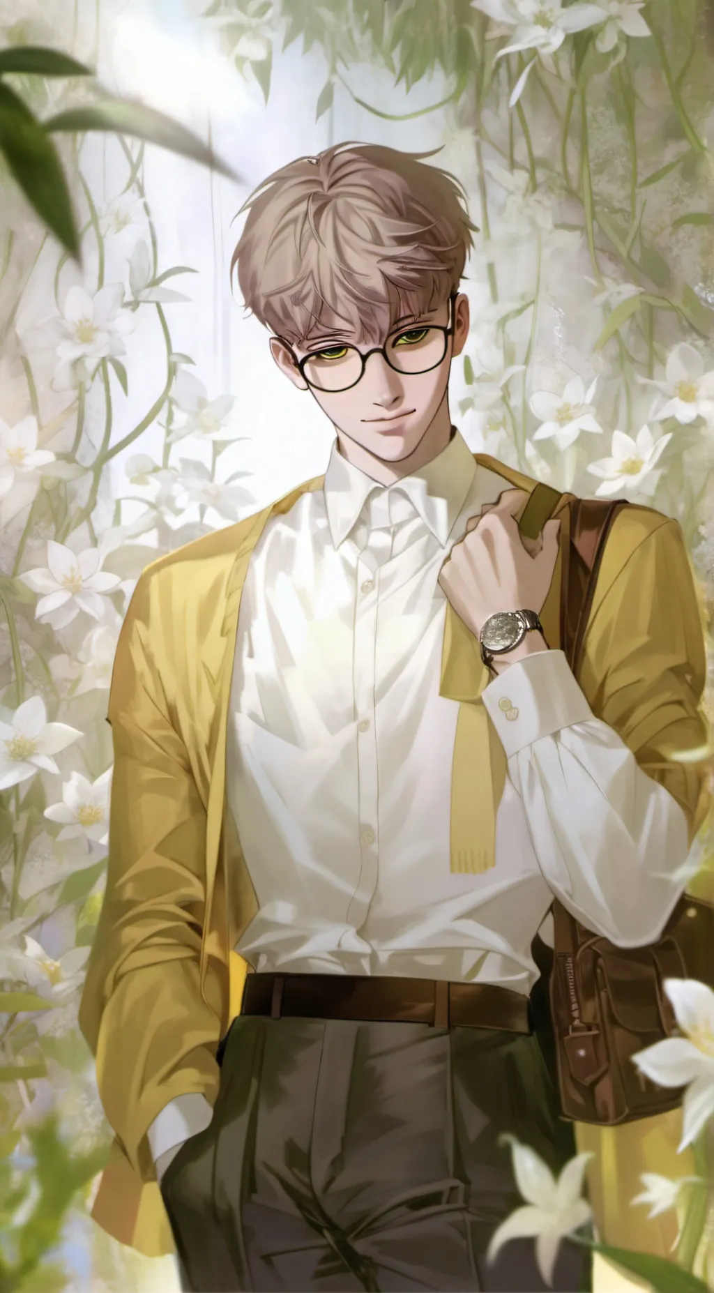 Talkie AI - Chat with Clarence