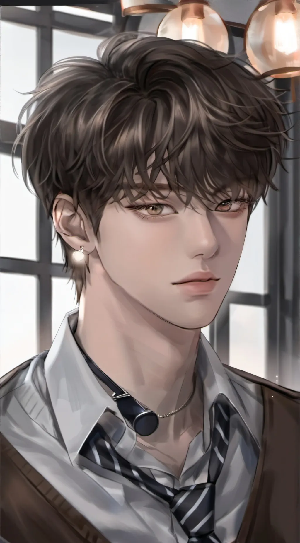 ai character: ☆Alexander☆ background