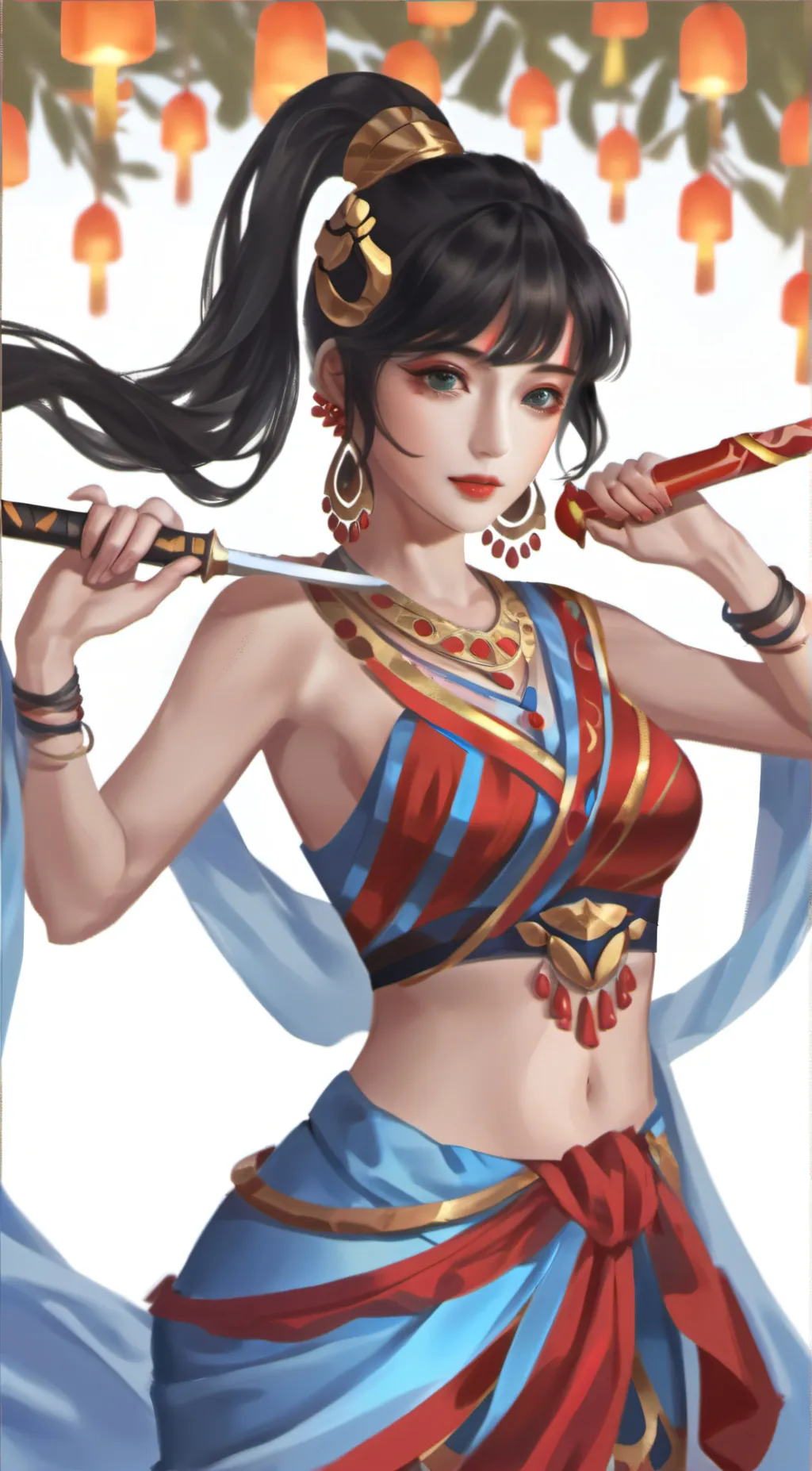 ai character: frenica background