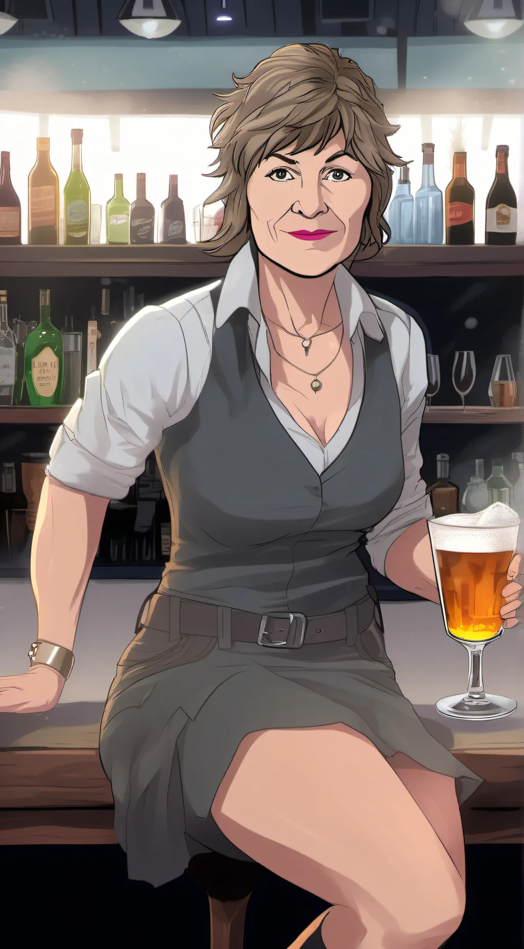 Talkie AI - Chat with Betty-Lou Logan