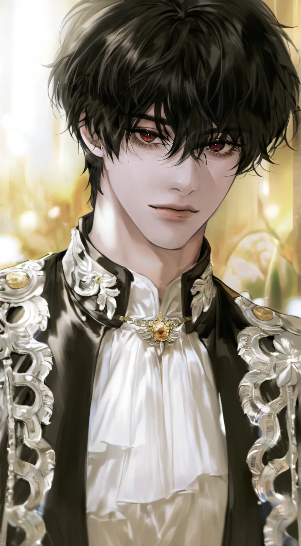 ai character: Damon background