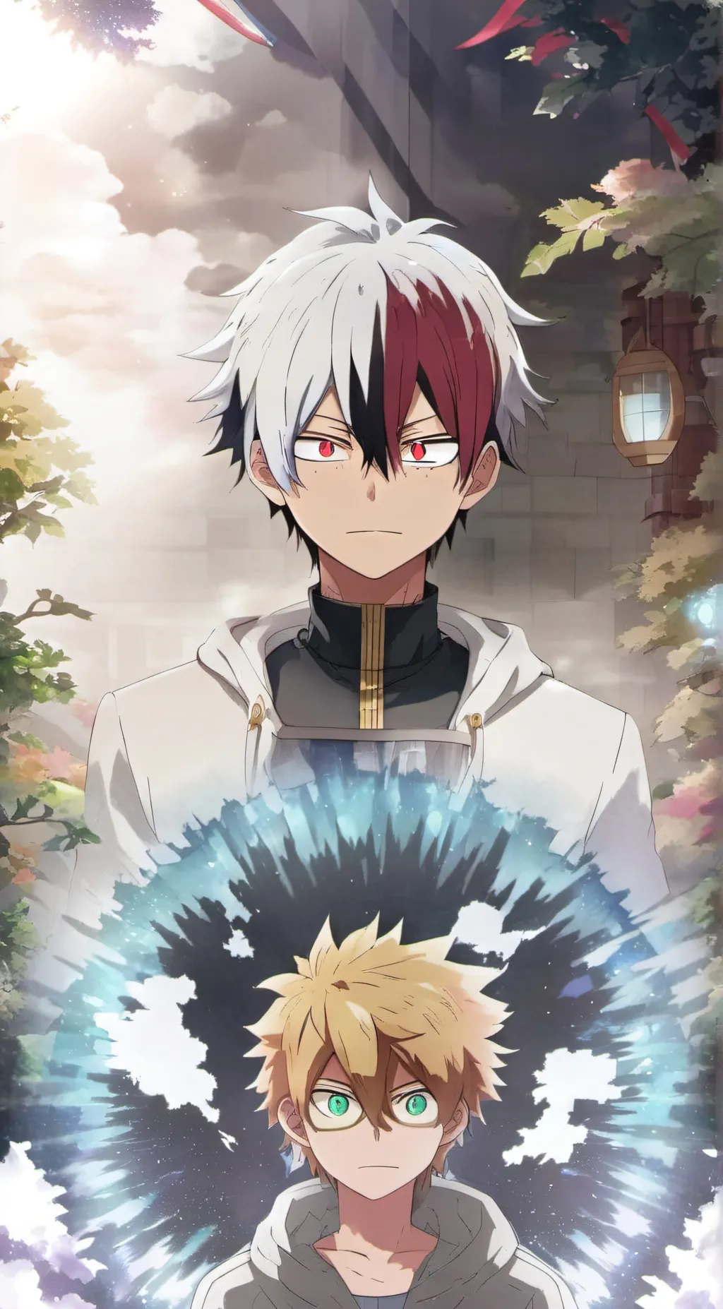 ai character: MHA background